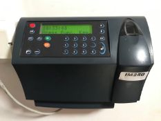 1 x Electronic Clocking In / Out Machine - CL554 - Ref IM250 - Location: Altrincham WA14