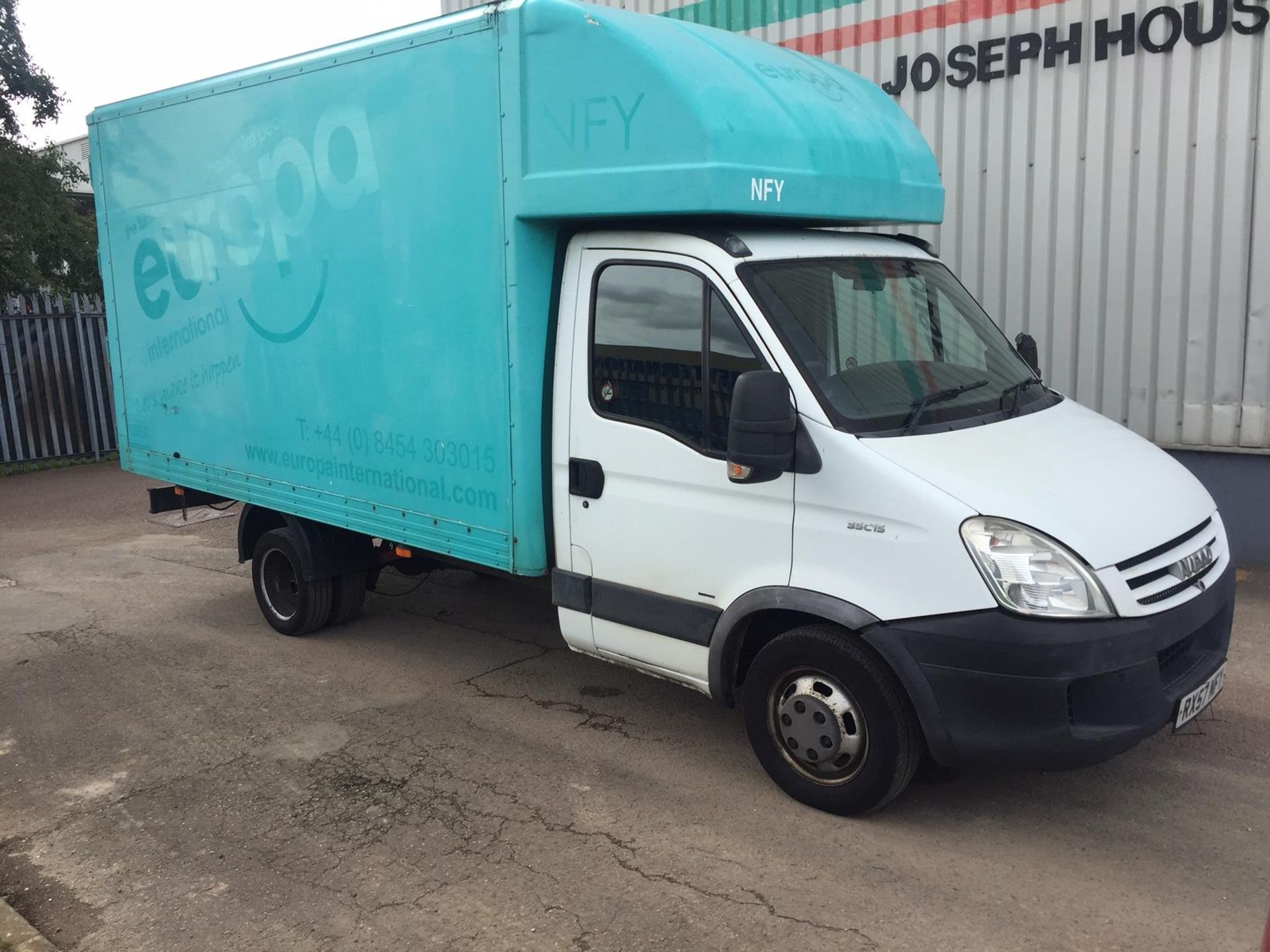 2008 Iveco 35C18 Luton Box Body Van Truck - CL505 - Location: Corby, Northamptonshire - Image 4 of 10