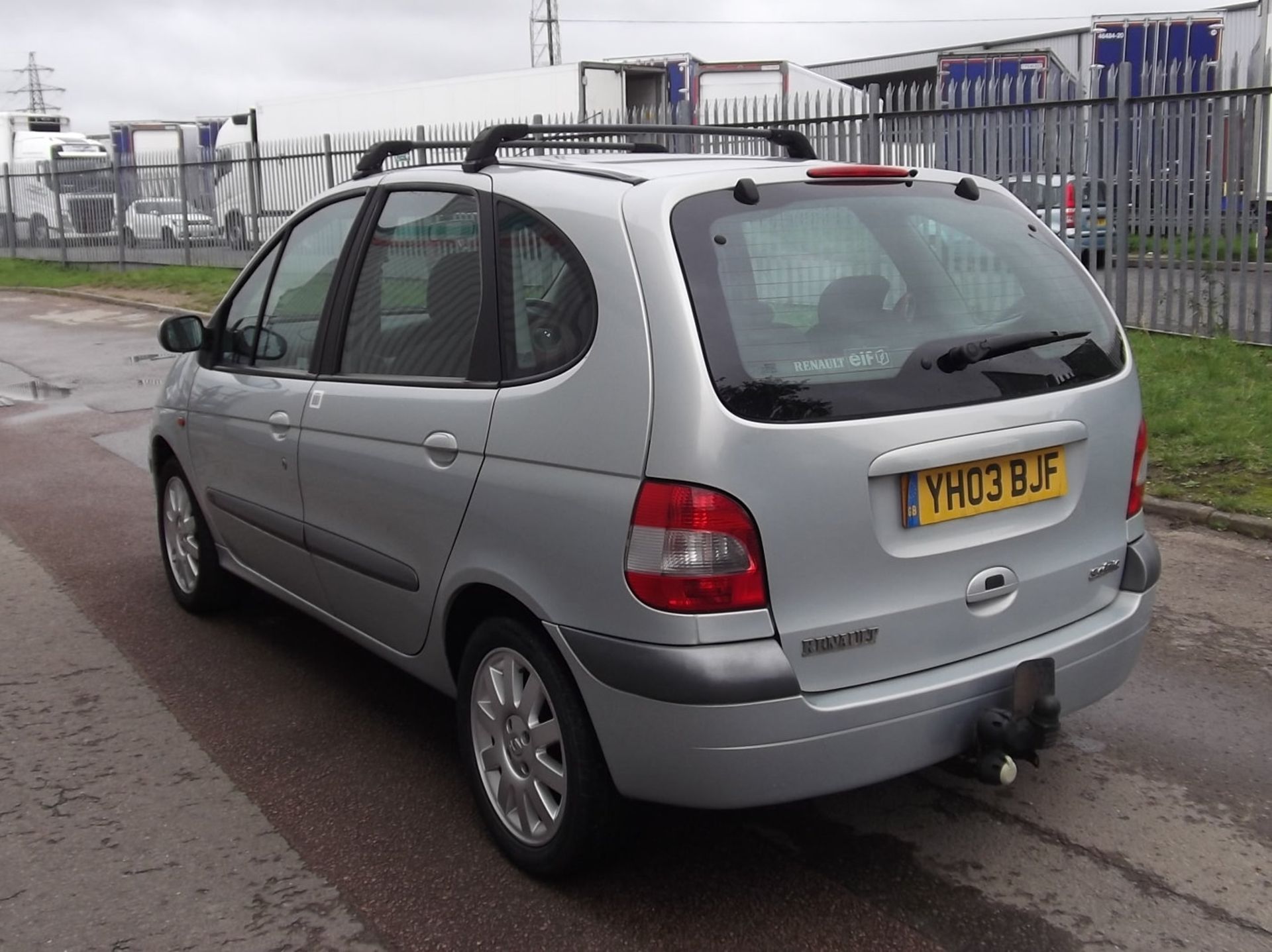 2003 Renault Scenic 1.6 Fidji 1.6 16V 5 Door MPV - CL505 - NO VAT ON THE HAMMER - Location: Corby, - Image 5 of 12