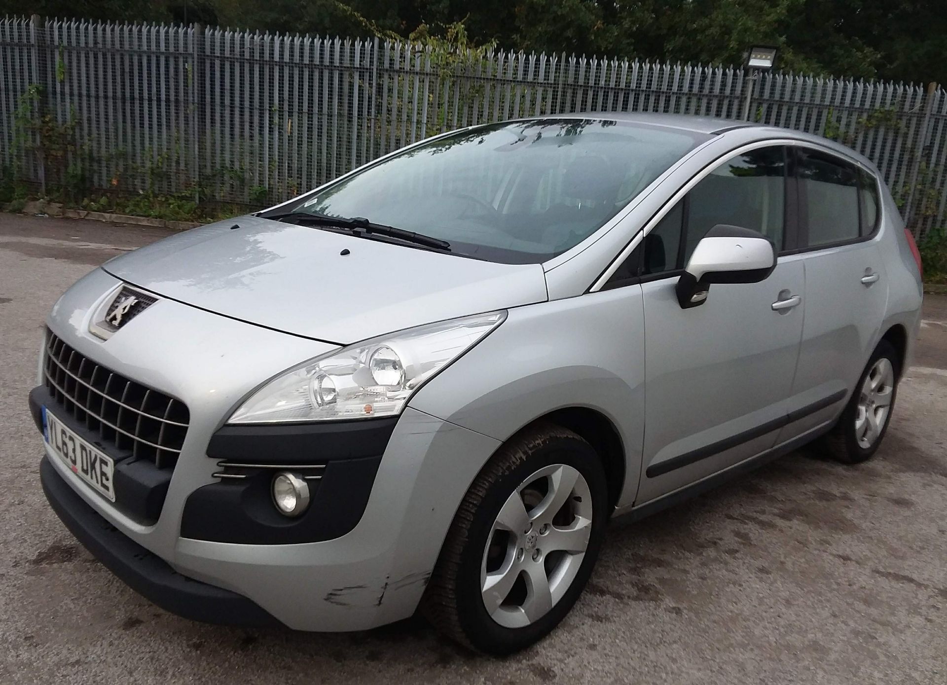 2014 Peugeot 3008 1.6 E-Hdi Semi-Auto 5 Door MPV - CL505 - NO VAT ON THE HAMMER- Location: Corby, - Image 2 of 12