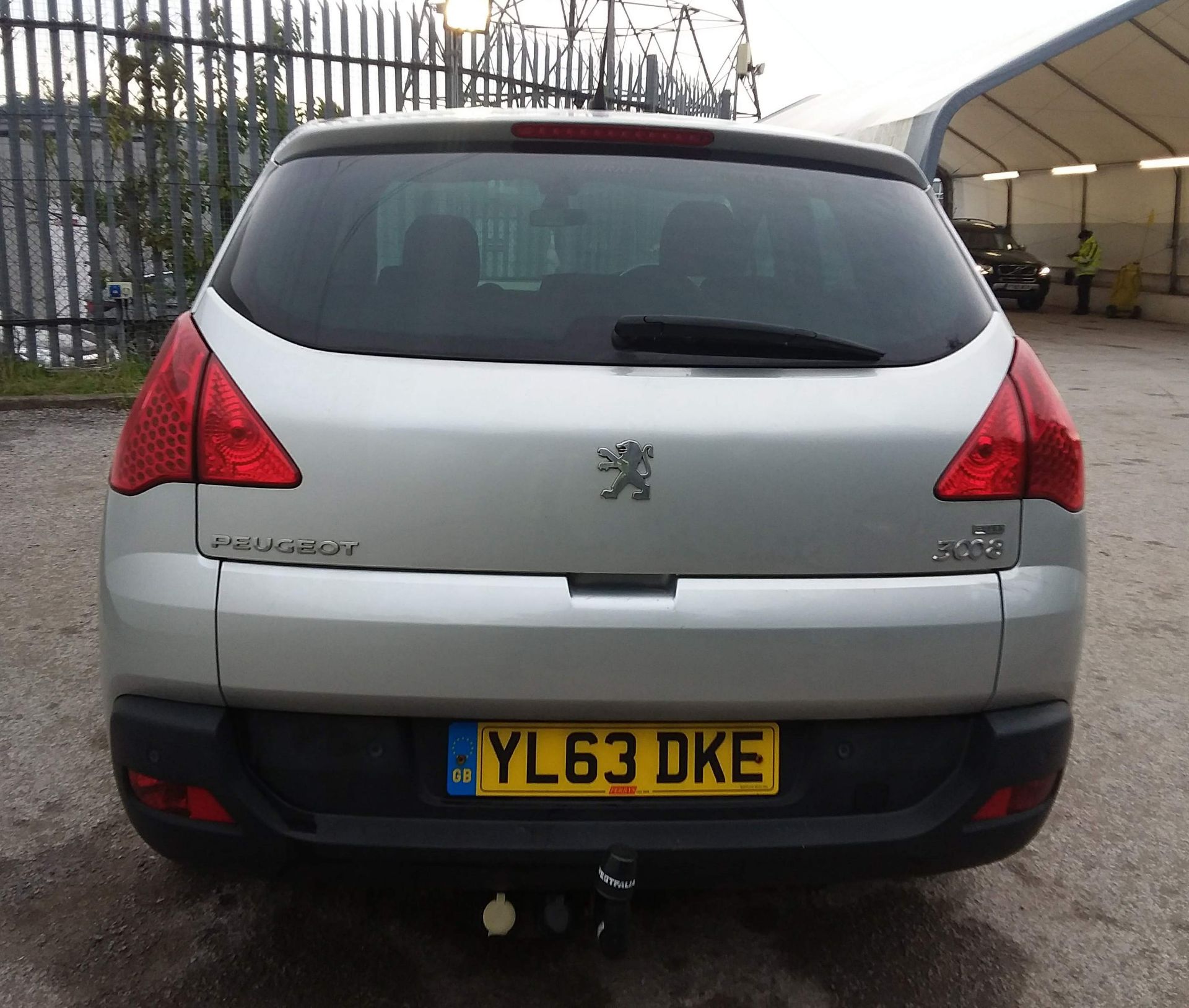 2014 Peugeot 3008 1.6 E-Hdi Semi-Auto 5 Door MPV - CL505 - NO VAT ON THE HAMMER- Location: Corby, - Image 4 of 12