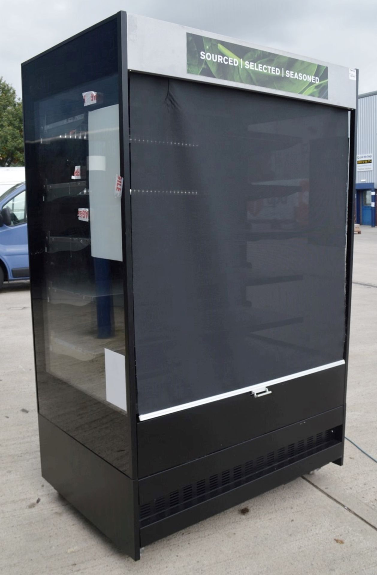 1 x ISA ITALY Refridgerated Multideck Display Unit - Dimensions To Follow - Preowned, Recently - Image 8 of 10