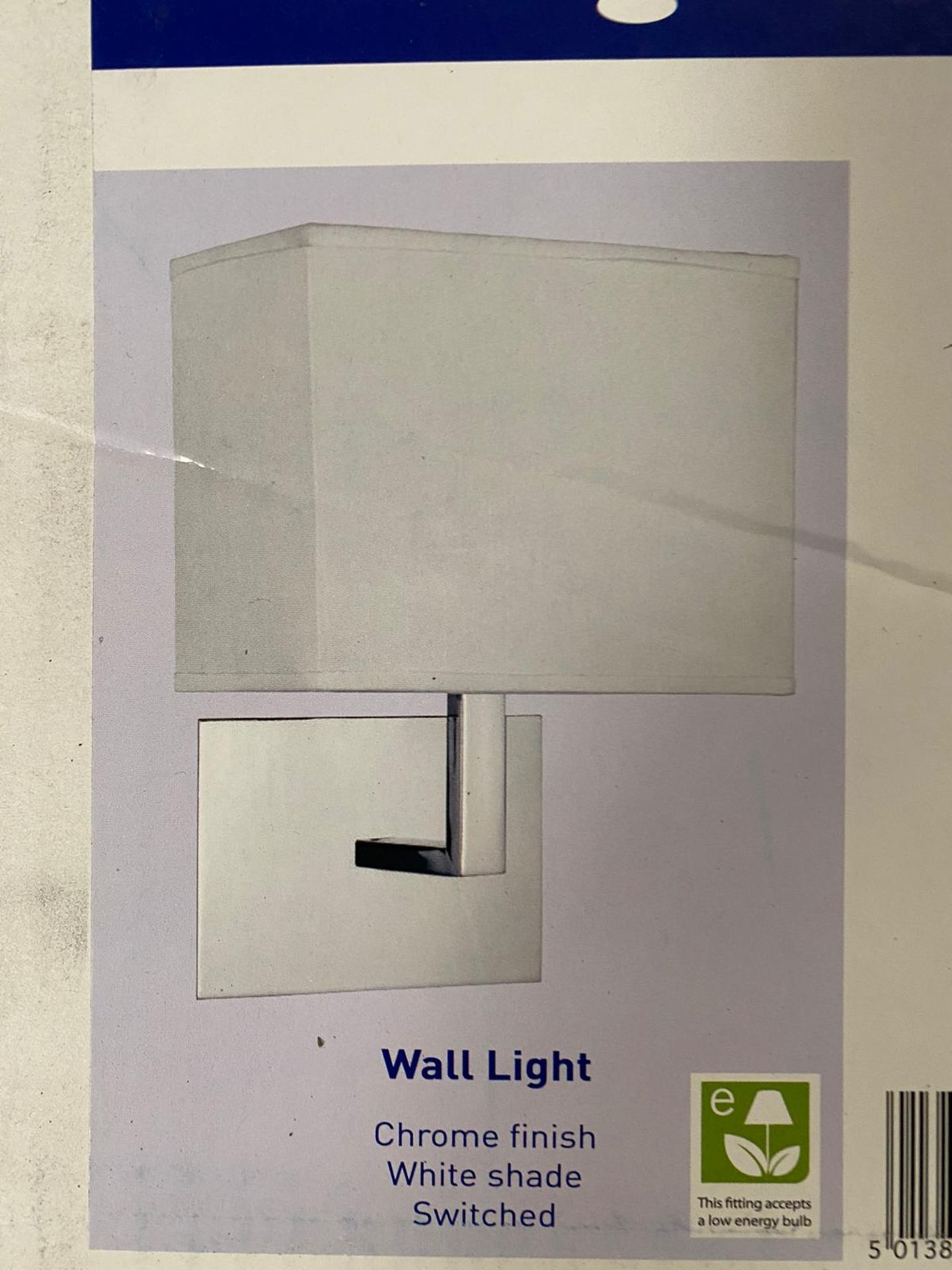 1 x Searchlight Wall light in chrome - Ref: 5519CC - New and Boxed - RRP: £60 - Image 4 of 4