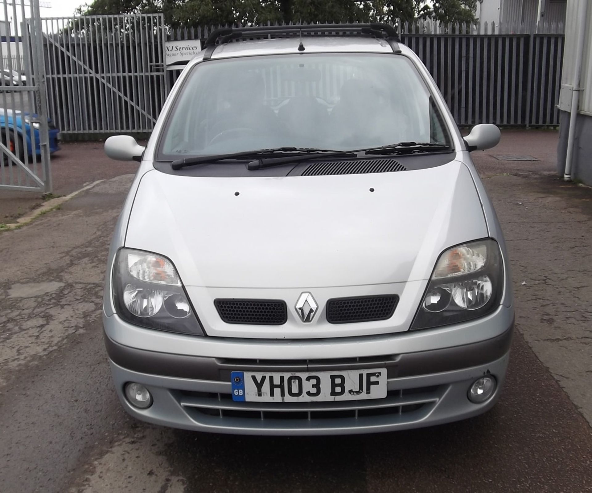 2003 Renault Scenic 1.6 Fidji 1.6 16V 5 Door MPV - CL505 - NO VAT ON THE HAMMER - Location: Corby, - Image 7 of 12