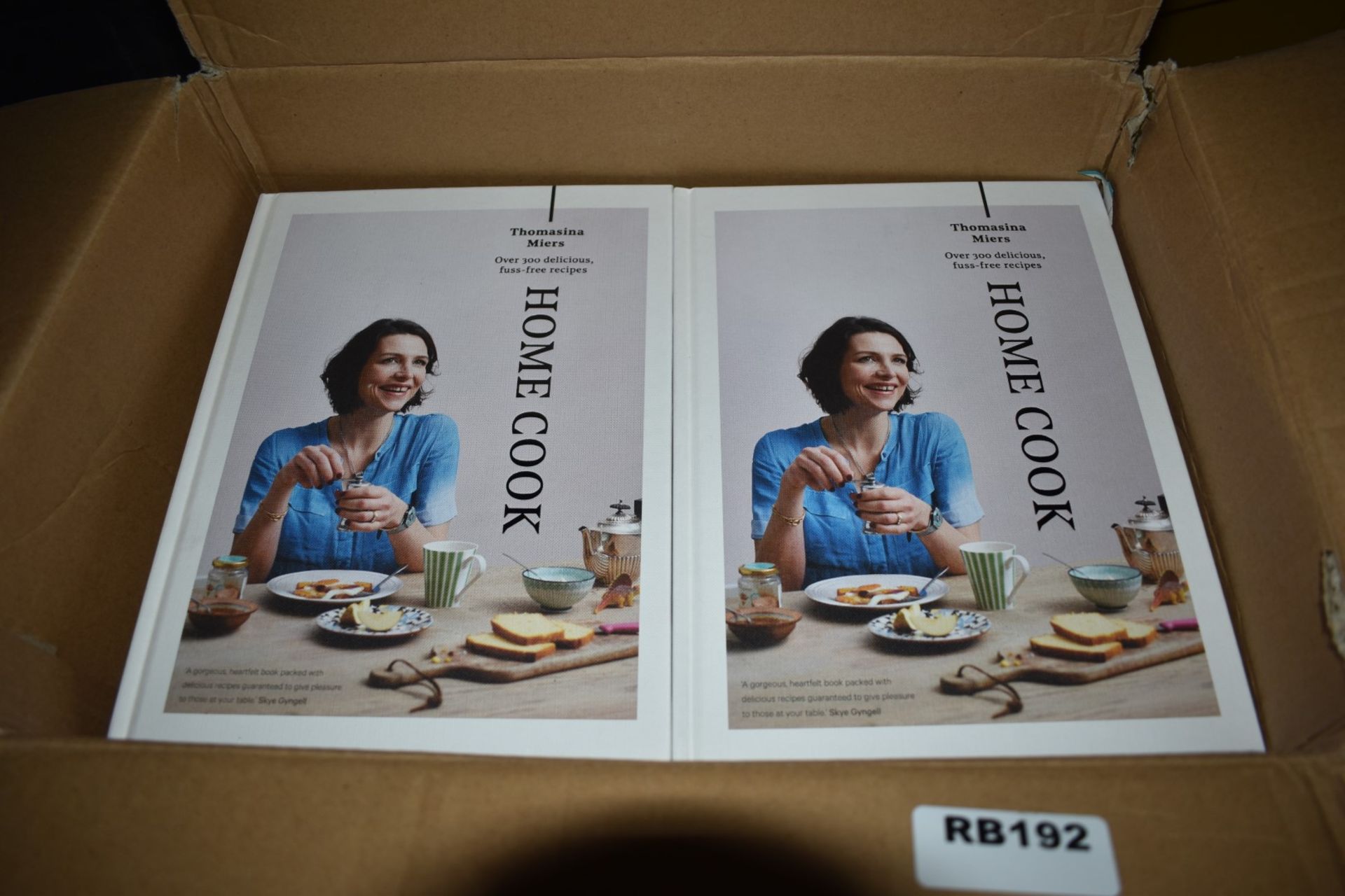 6 x Thomasina Miers Home Cook Book - RRP £25 Each - Ref: RB192 - CL558 - Location: Altrincham - Image 2 of 5