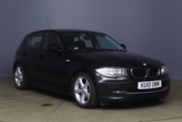 2010 BMW 118D SE 2.0 Diesel 5 Door Hatchback