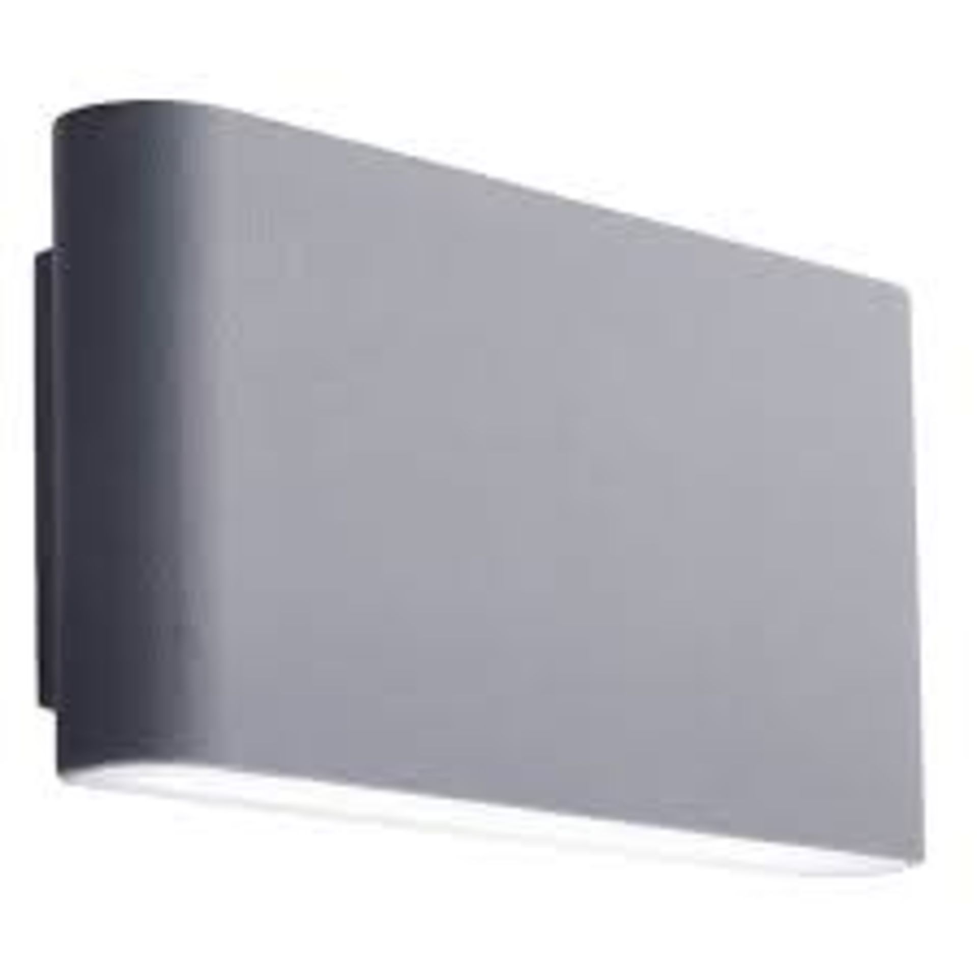 1 x Searchlight LED Outdoor Aluminium Wall Bracket - Ref: 2562GY - New and Boxed - RRP: £70 - Image 4 of 4