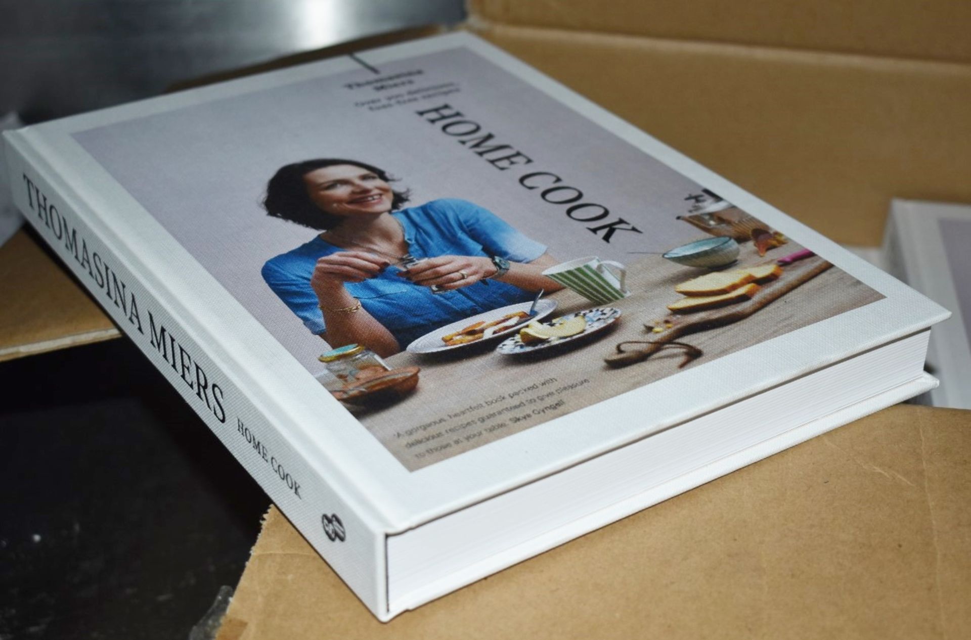 6 x Thomasina Miers Home Cook Book - RRP £25 Each - Ref: RB192 - CL558 - Location: Altrincham