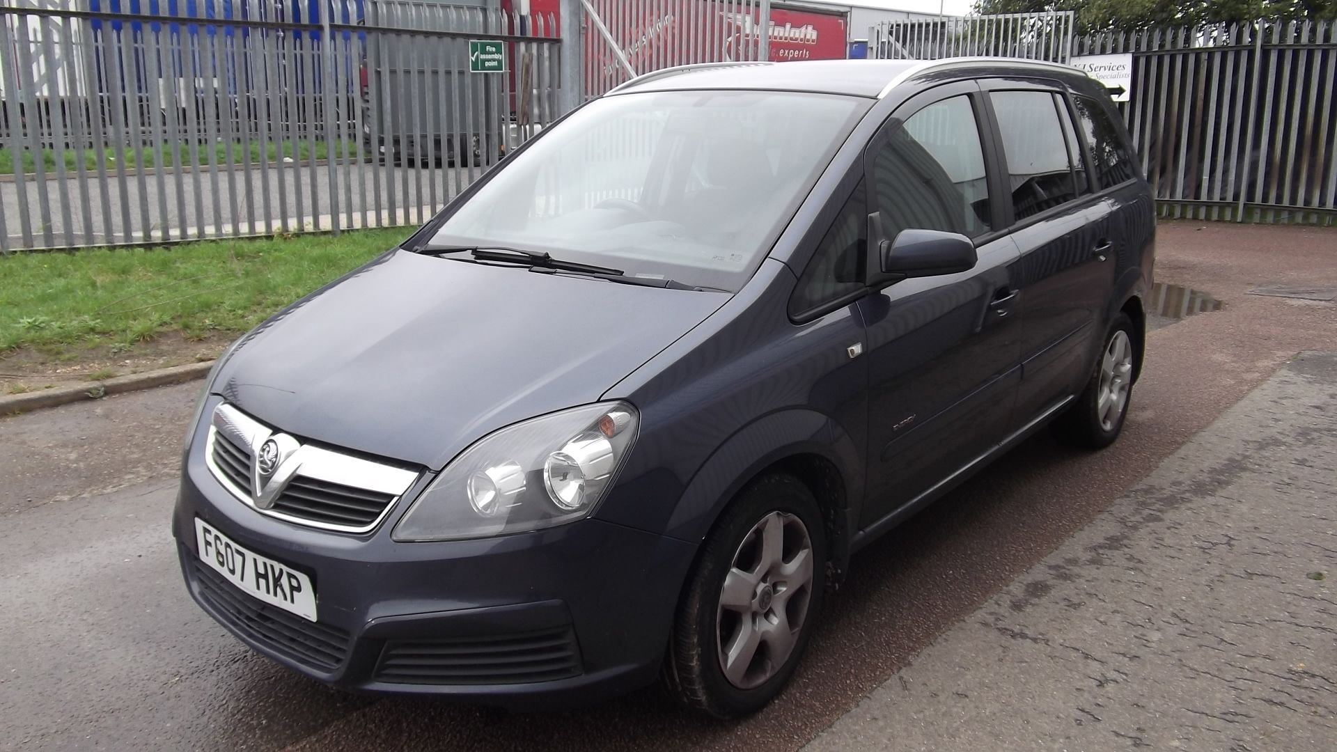 2007 Vauxhall Zafira 1.9 CDTi Energy 5 Door MPV - Image 3 of 11