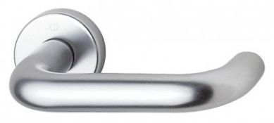 5 x Pairs of Hoppe Paris Internal Door Handles - Set on Rose With Silver Finish - Brand New