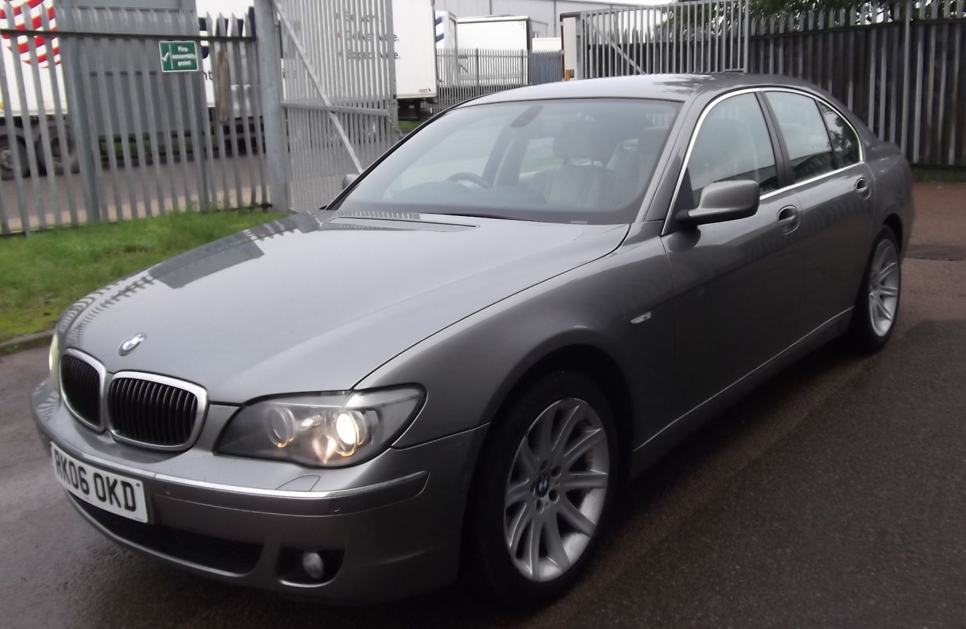 2006 BMW 730D Se Auto 4 Door Saloon - CL505 - NO VAT ON THE HAMMER - Location: Corby, - Image 6 of 25