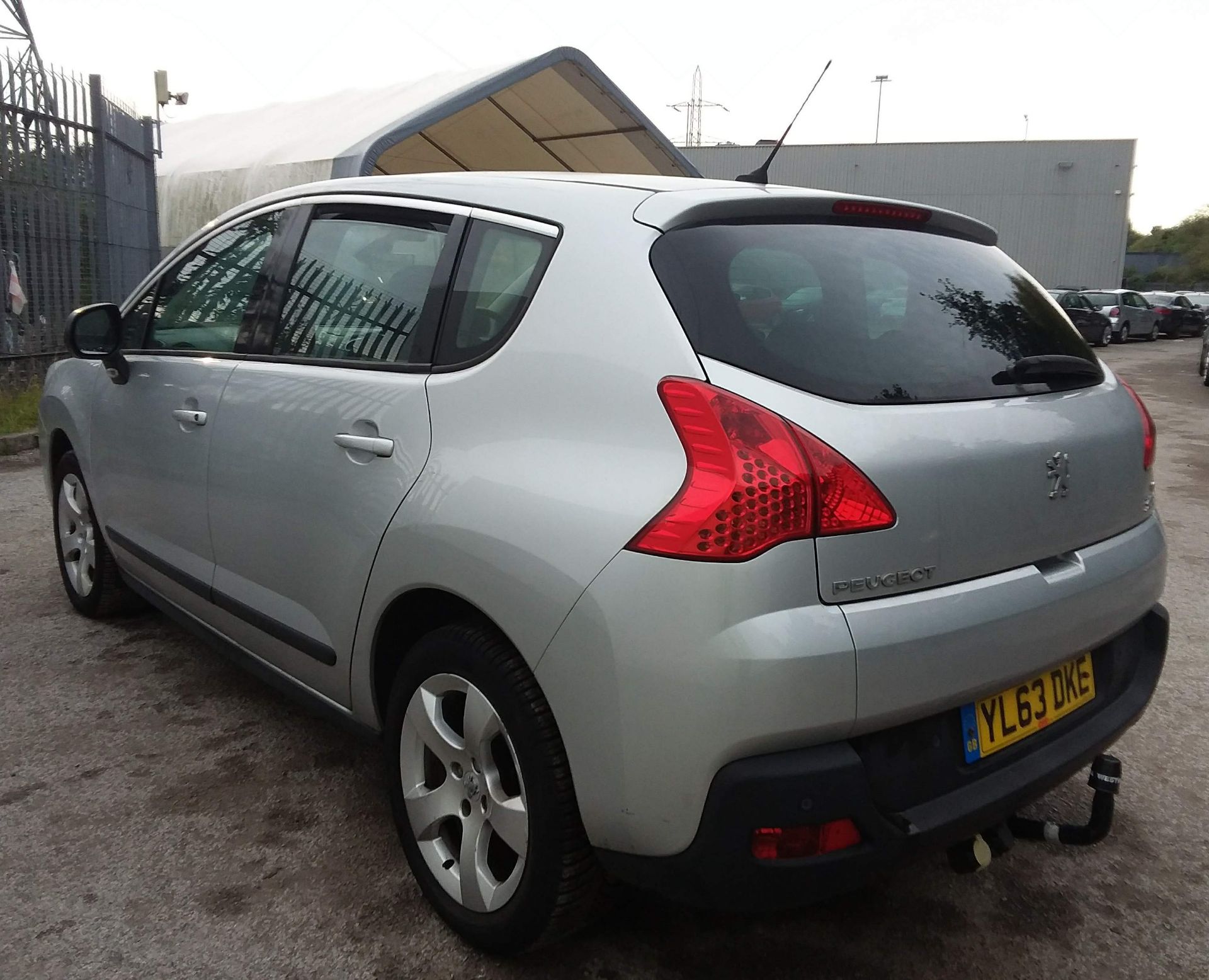 2014 Peugeot 3008 1.6 E-Hdi Semi-Auto 5 Door MPV - CL505 - NO VAT ON THE HAMMER- Location: Corby, - Image 5 of 12