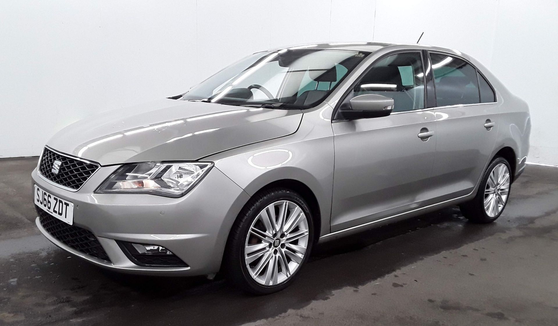 2016 Seat Toledo 1.6 Tdi Style Advanced 5 Door Hatchback - CL505 - NO VAT ON THE HAMMER- Location: