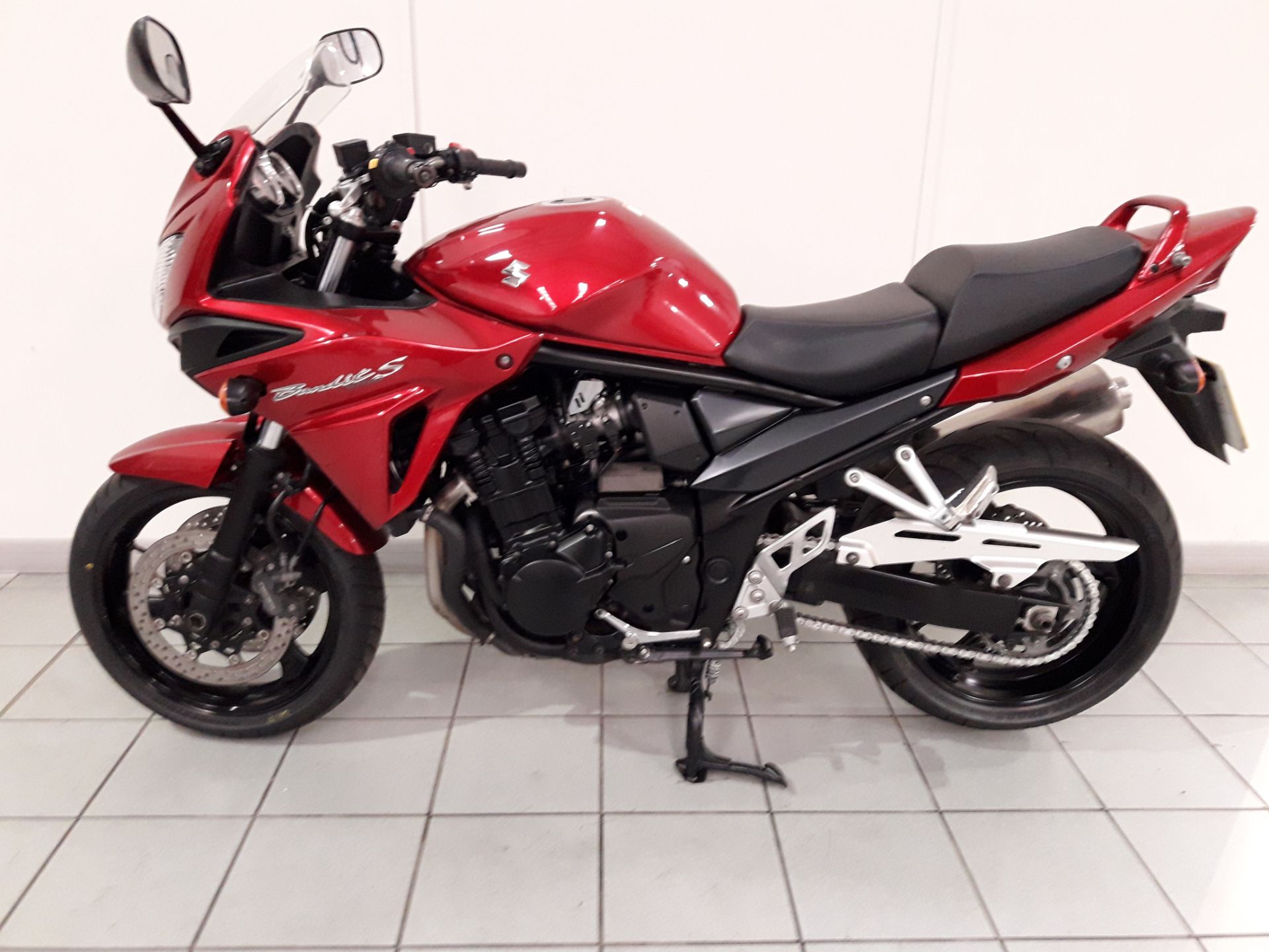 Suzuki Bandit 1250 S in Red - 65 Plate - 16808 Miles - 1 Owner - CLTBC - Location: Altrincham WA14