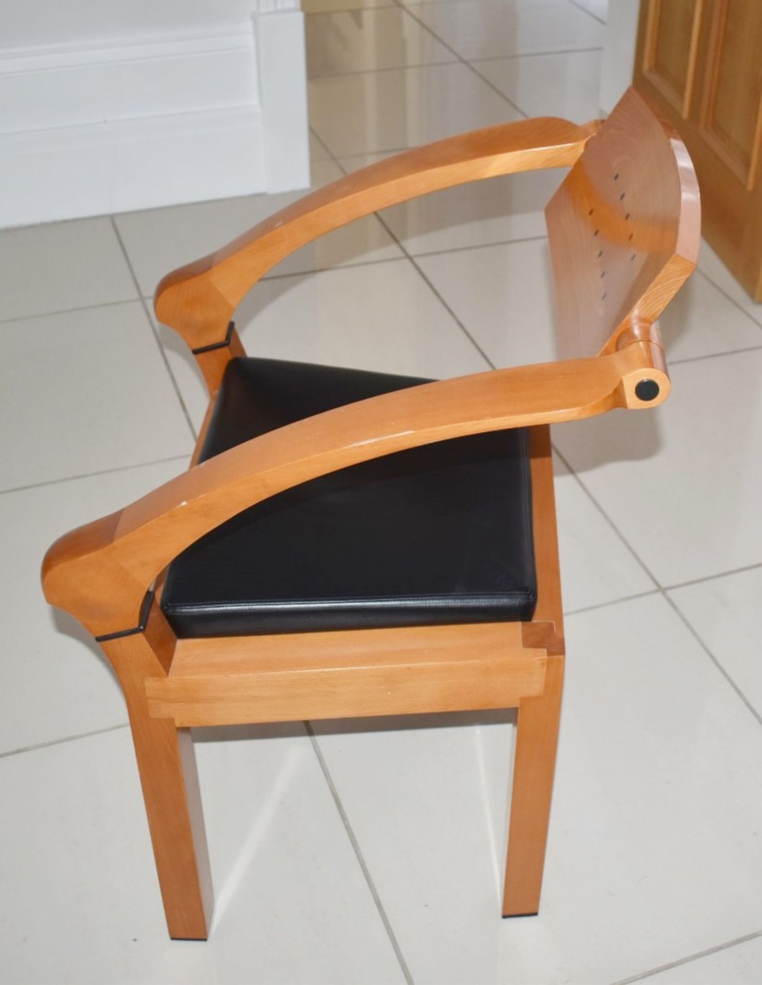 1 x Giorgetti Office Desk With Two Spring Chairs By Massimo Scolari - From an Exclusive Hale - Image 6 of 34