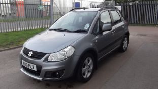 2010 Suzuki SX4 1.6 Sz4 5 Door Hatchback