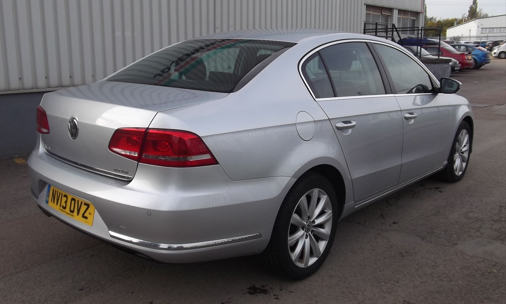 2013 Volkswagen Passat 2.0 HDI Highline Blue Tech 4 Door Saloon - Image 3 of 15