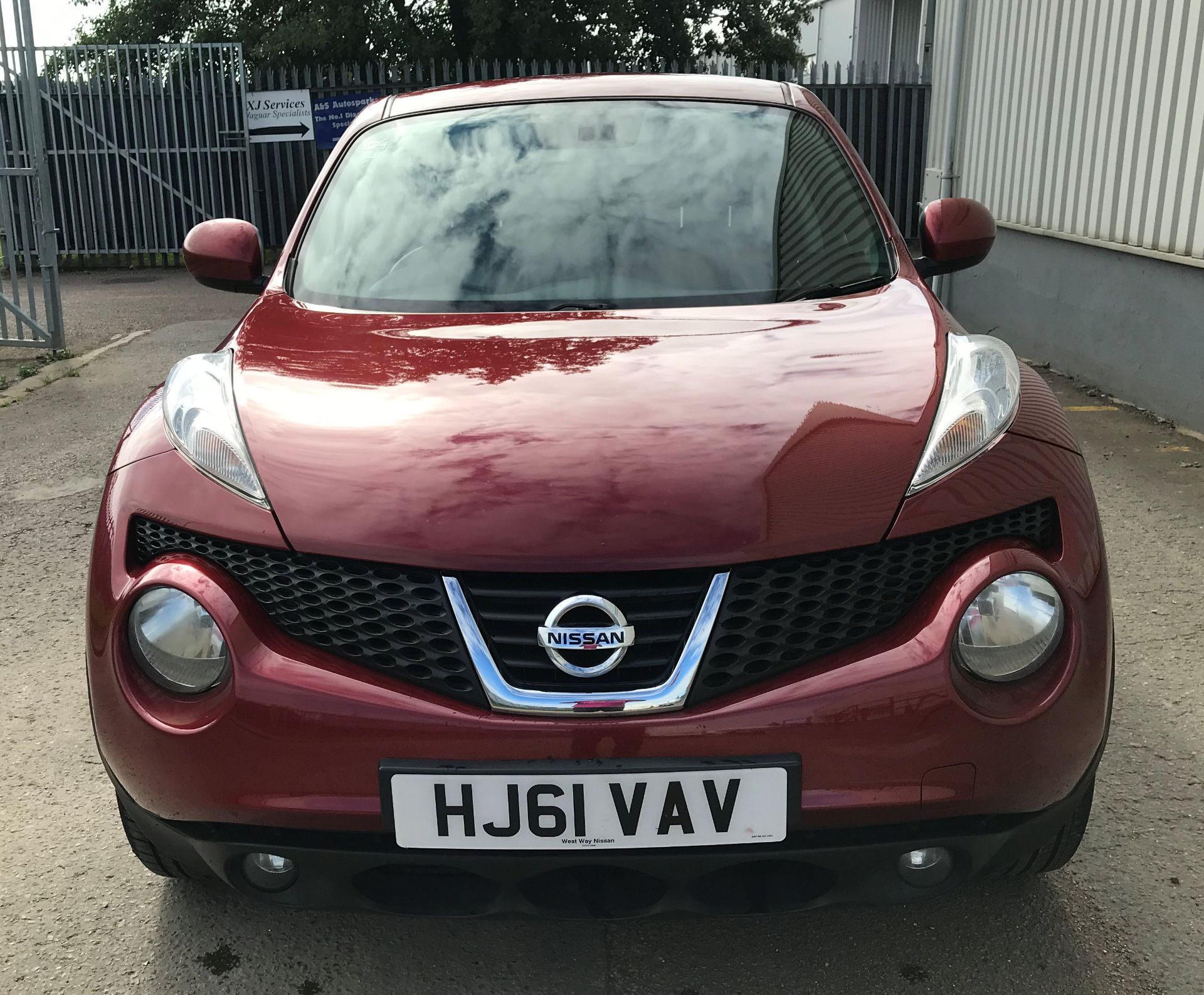 2011 Nissan Juke 1.5 Dci Acenta Sport 5 Door 4x4 - CL505 - NO VAT ON THE HAMMER - Location: Corby, N - Image 4 of 14