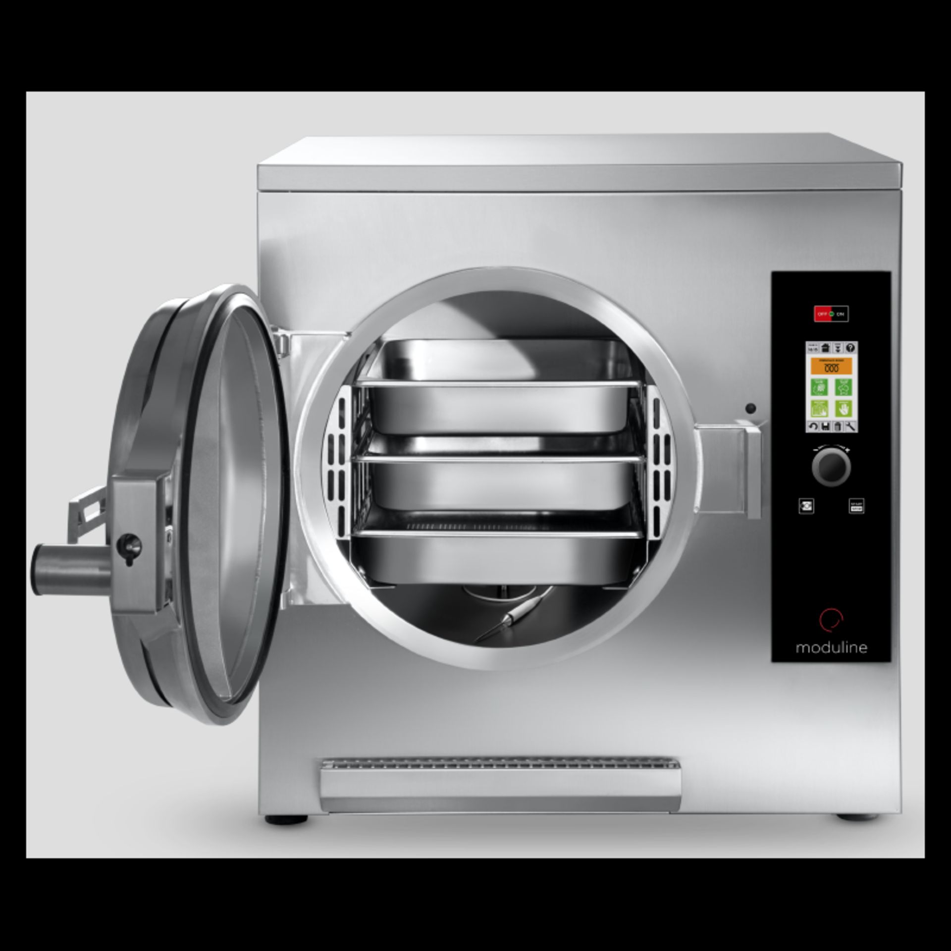 1 x Moduline Cook and Hold Convection Oven and Pressure Steamer Cooker - Features USB Connection, To - Image 16 of 16