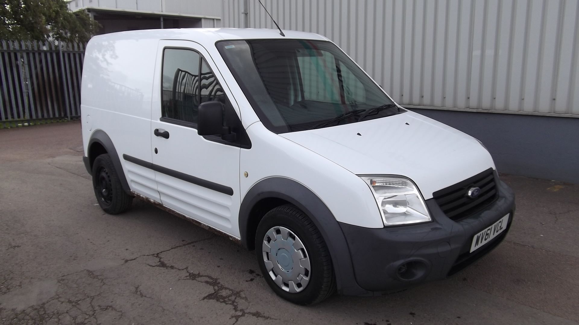 2011 Ford Transit Connect 90 T200 1.8 5 Door Panel Van