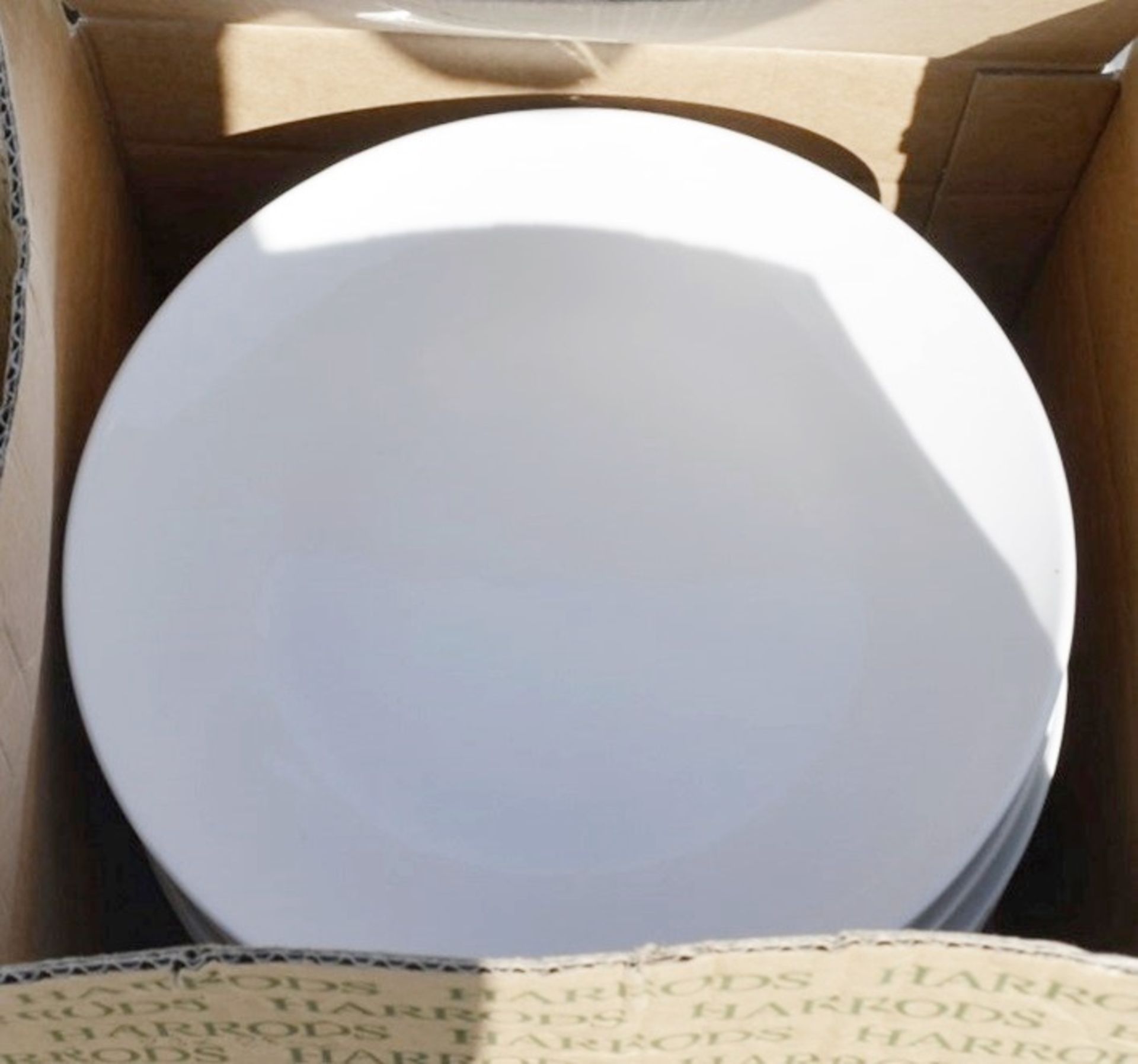 20 x PILLIVUYT Round 27cm Commercial Porcelain Dinner Plates In White - Made In France - Recently - Image 3 of 6