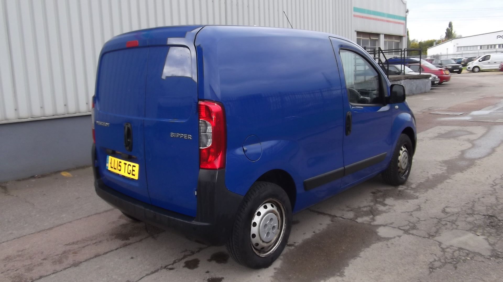 2015 Peugeot Bipper 1.3 HDI S 4 Door Panel Van - CL505 - Location: Corby, - Image 8 of 11