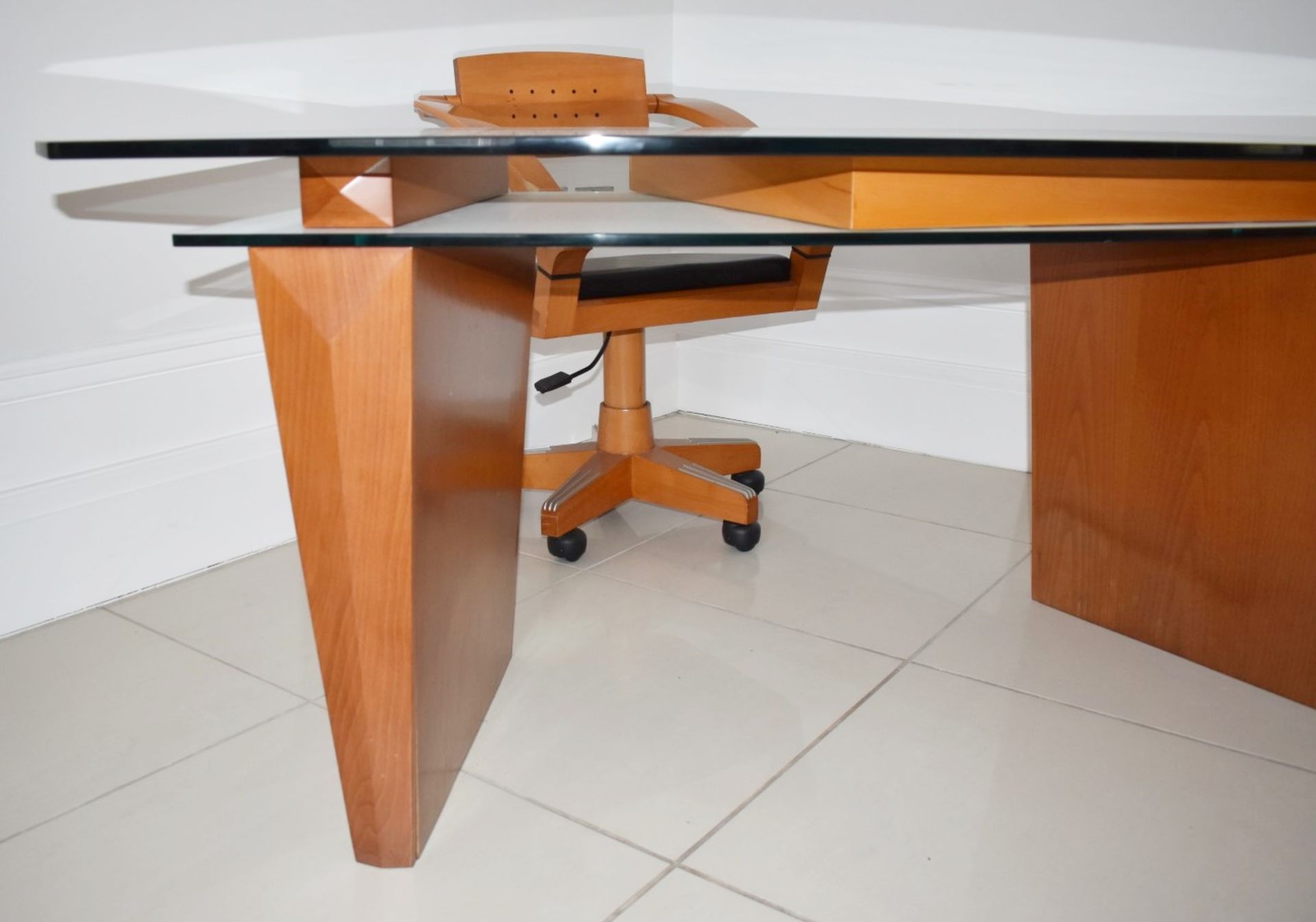 1 x Giorgetti Office Desk With Two Spring Chairs By Massimo Scolari - From an Exclusive Hale - Image 16 of 34