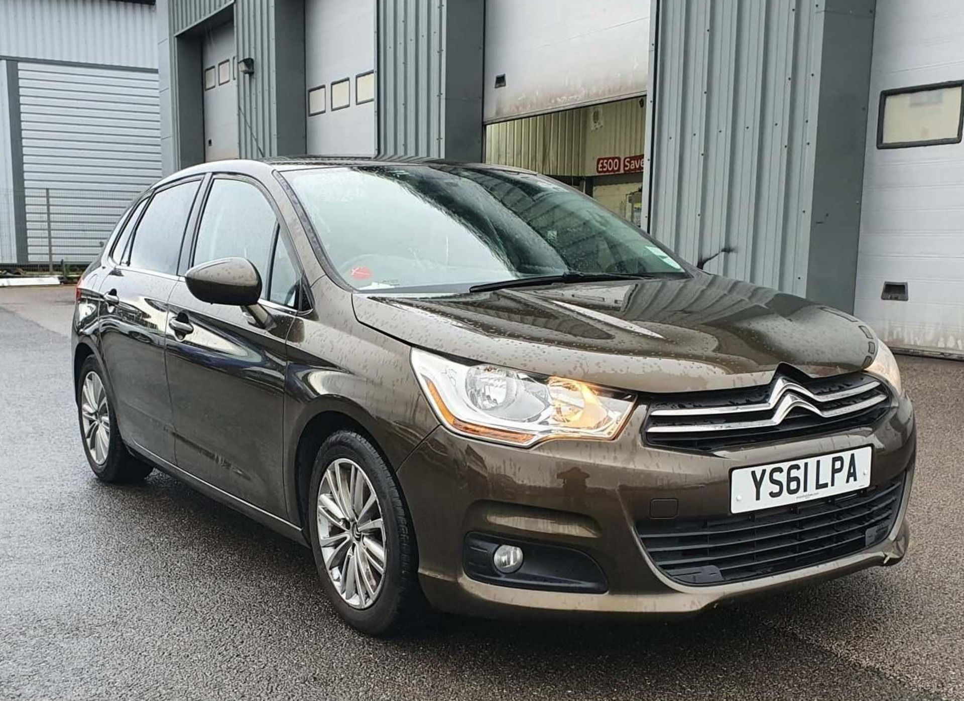 2012 Citroen C4 VTR+ E-HDI Semi-Auto 5 Door Hatchback - CL505 - NO VAT ON THE HAMMER - Location: Cor - Image 10 of 13