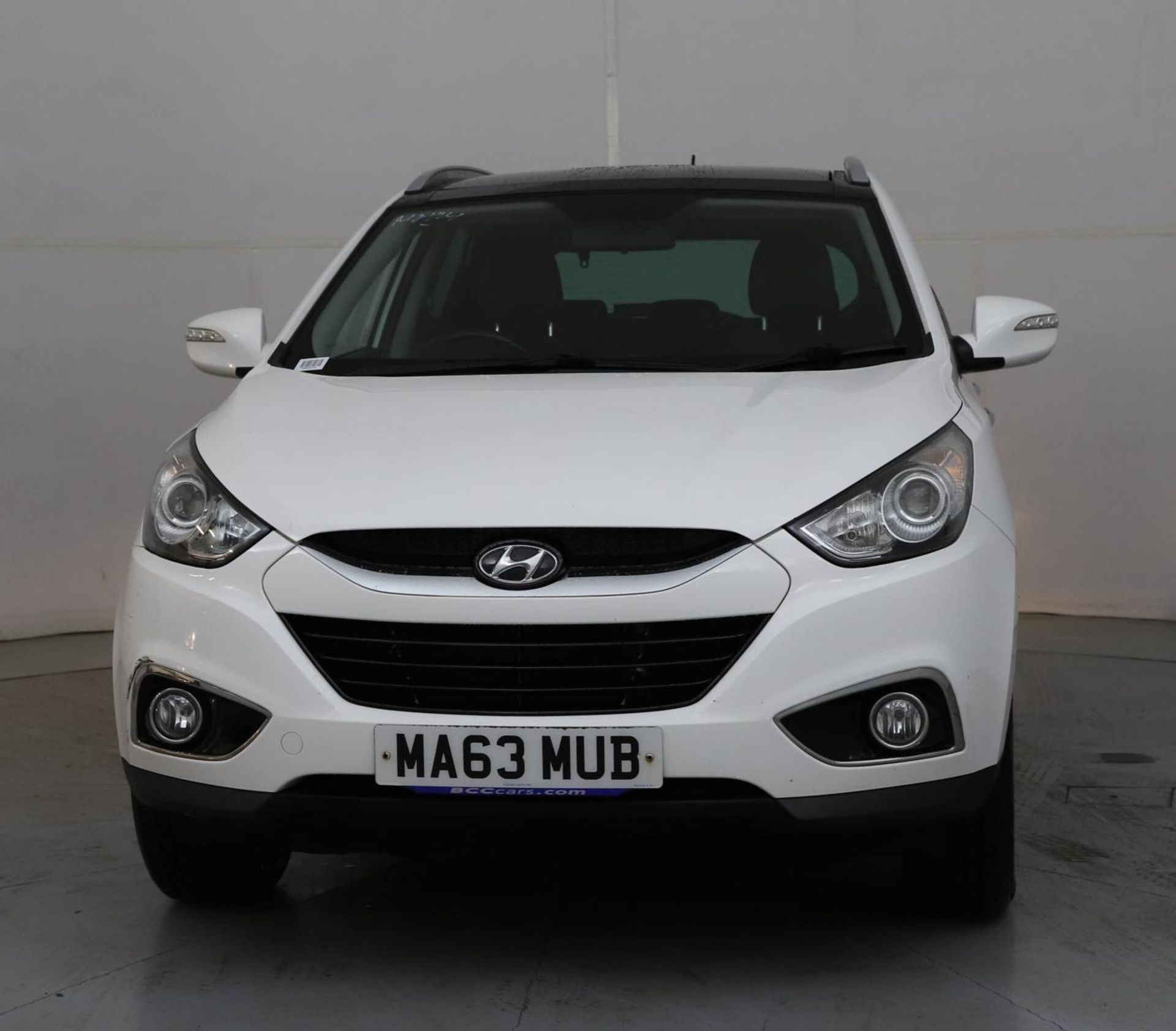 2013 Hyundai IX35 1.7 CRDi 2wd Premium 5 Door 4x4 - CL505 - NO VAT ON THE HAMMER- Location: Corby, - Image 3 of 12