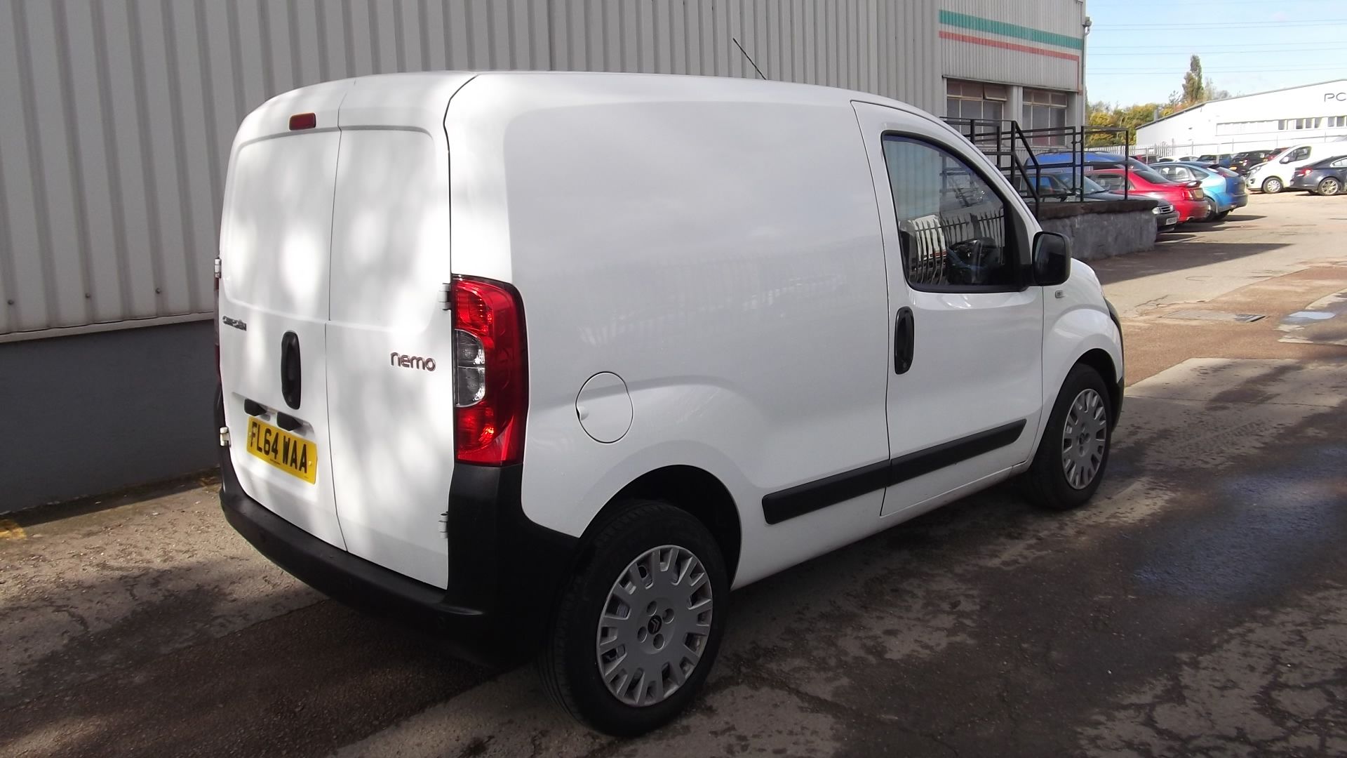 2014 Citroen Nemo 660 1.3 Hdi 4 Door Panel Van - Image 2 of 13