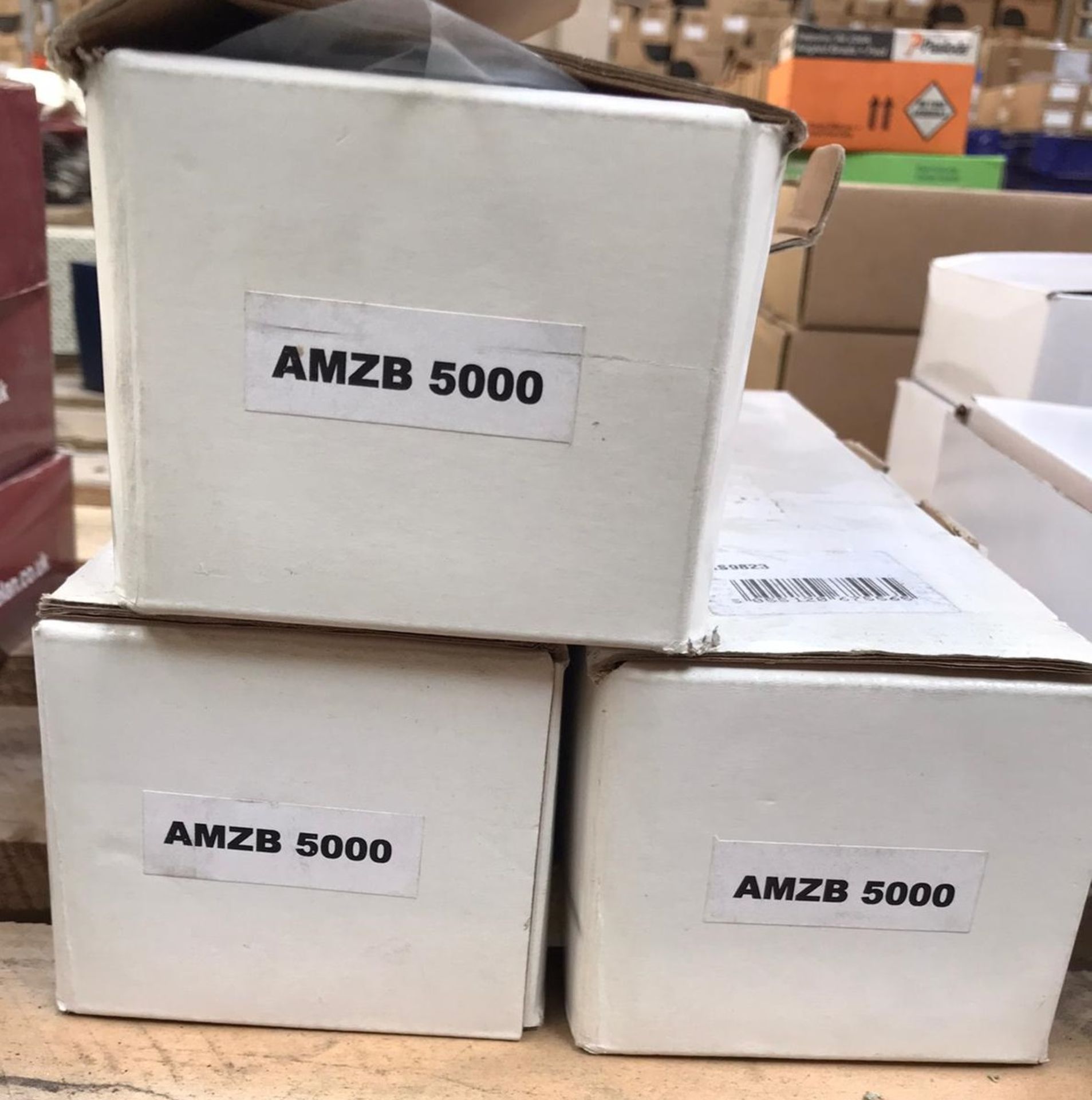 3 x - Brand New Stock - Product Code: AMZB5000 - CL538 - Ref: Pallet in2-43 / PL284 - Location: