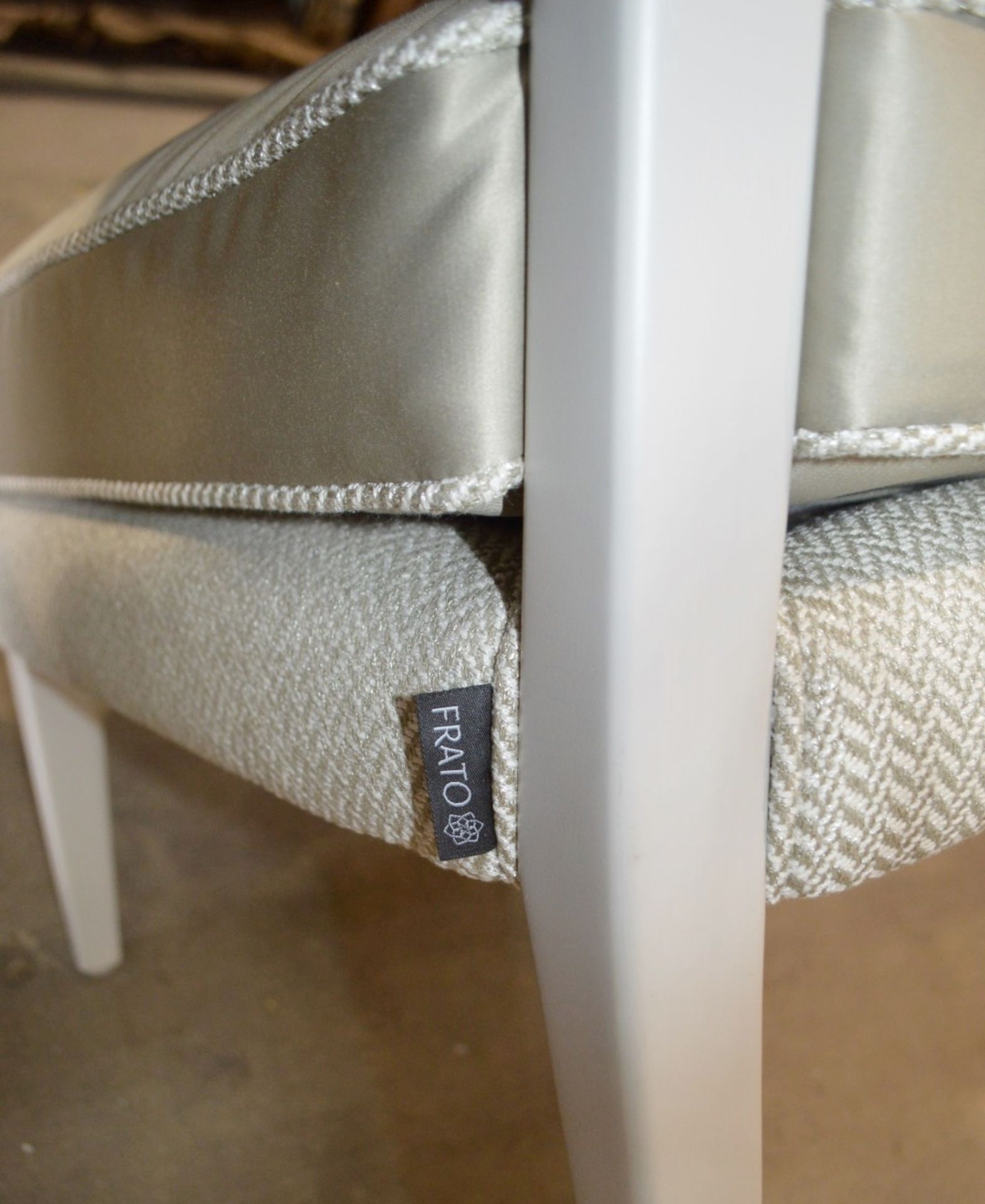 1 x FRATO 'Basel' Designer Velvet Upholstered Easy Chair - Original Price £1,259.00 - Image 5 of 7