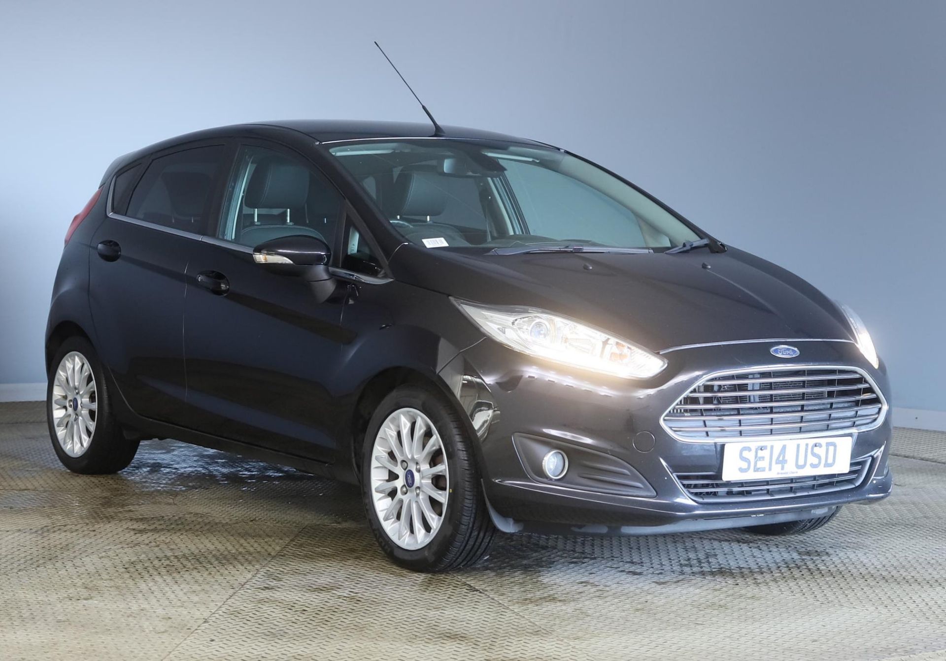 2014 Ford Fiesta 1.0 Titanium X 5 Door Hatchback - CL505 - NO VAT ON THE HAMMER- Location: Corby, - Image 5 of 12