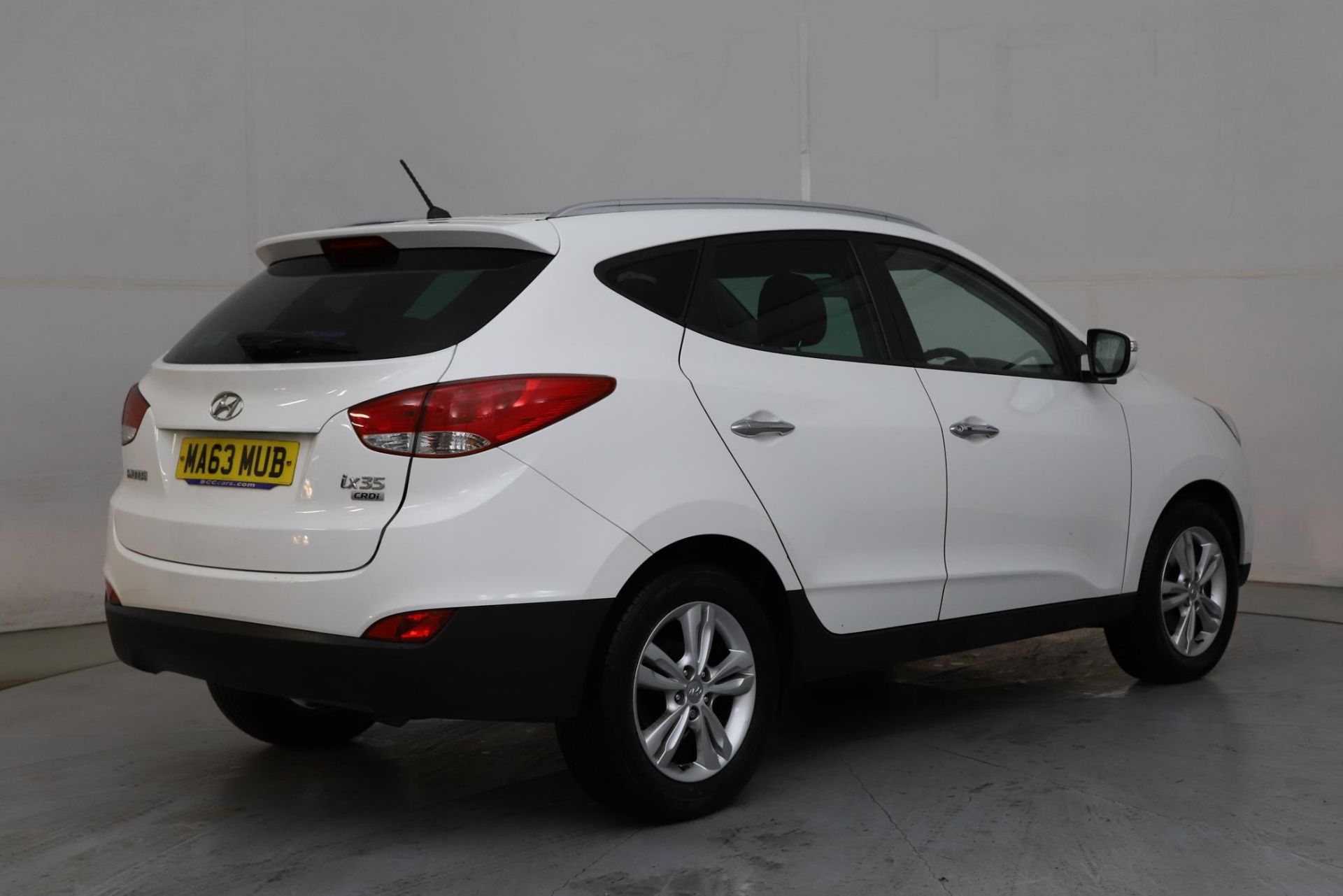 2013 Hyundai IX35 1.7 CRDi 2wd Premium 5 Door 4x4 - CL505 - NO VAT ON THE HAMMER- Location: Corby, - Image 5 of 12