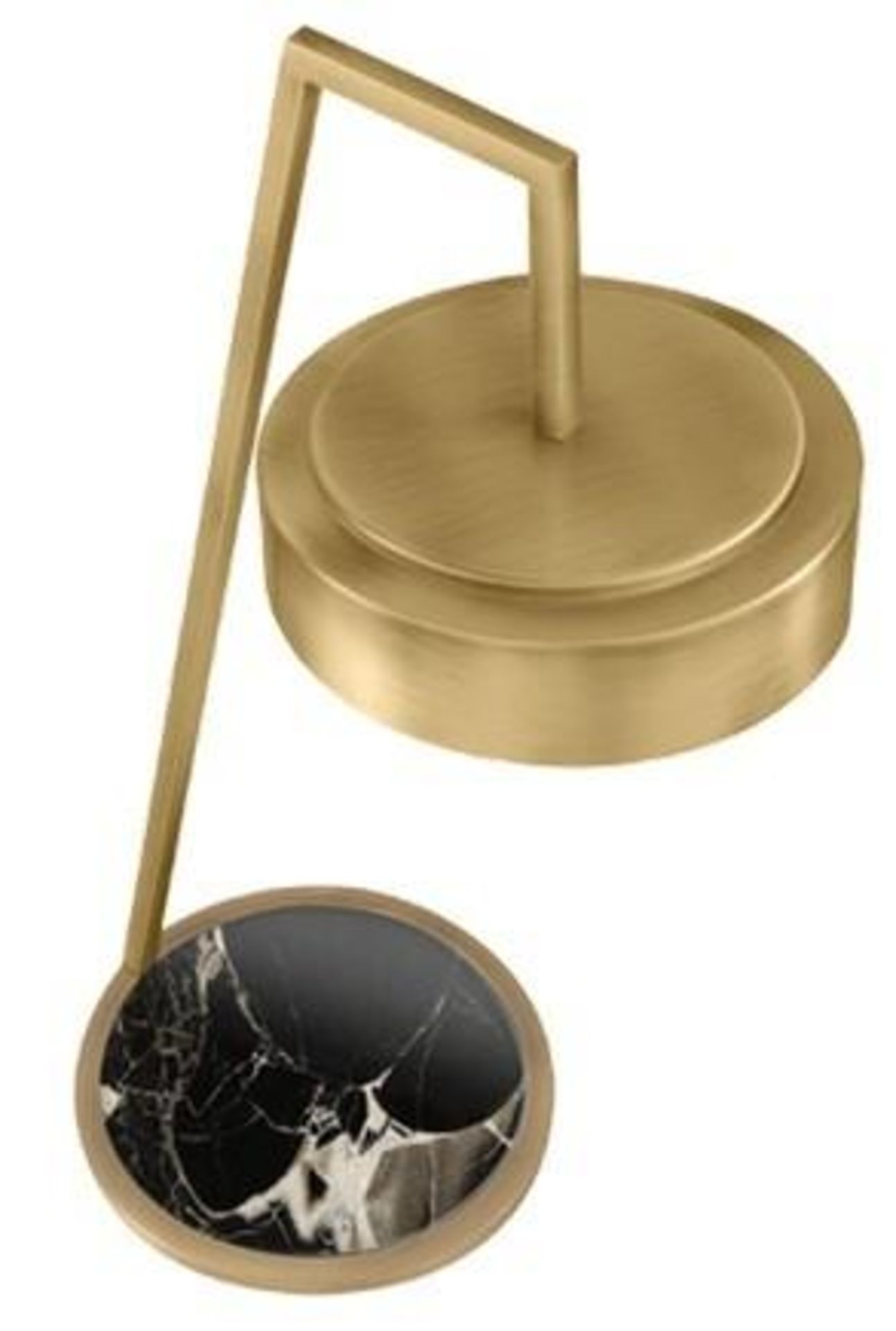 1 x FRATO 'Somerset' Designer Brass Table Lamp (15Lp0060) - Original Price £349.00 - Image 2 of 8