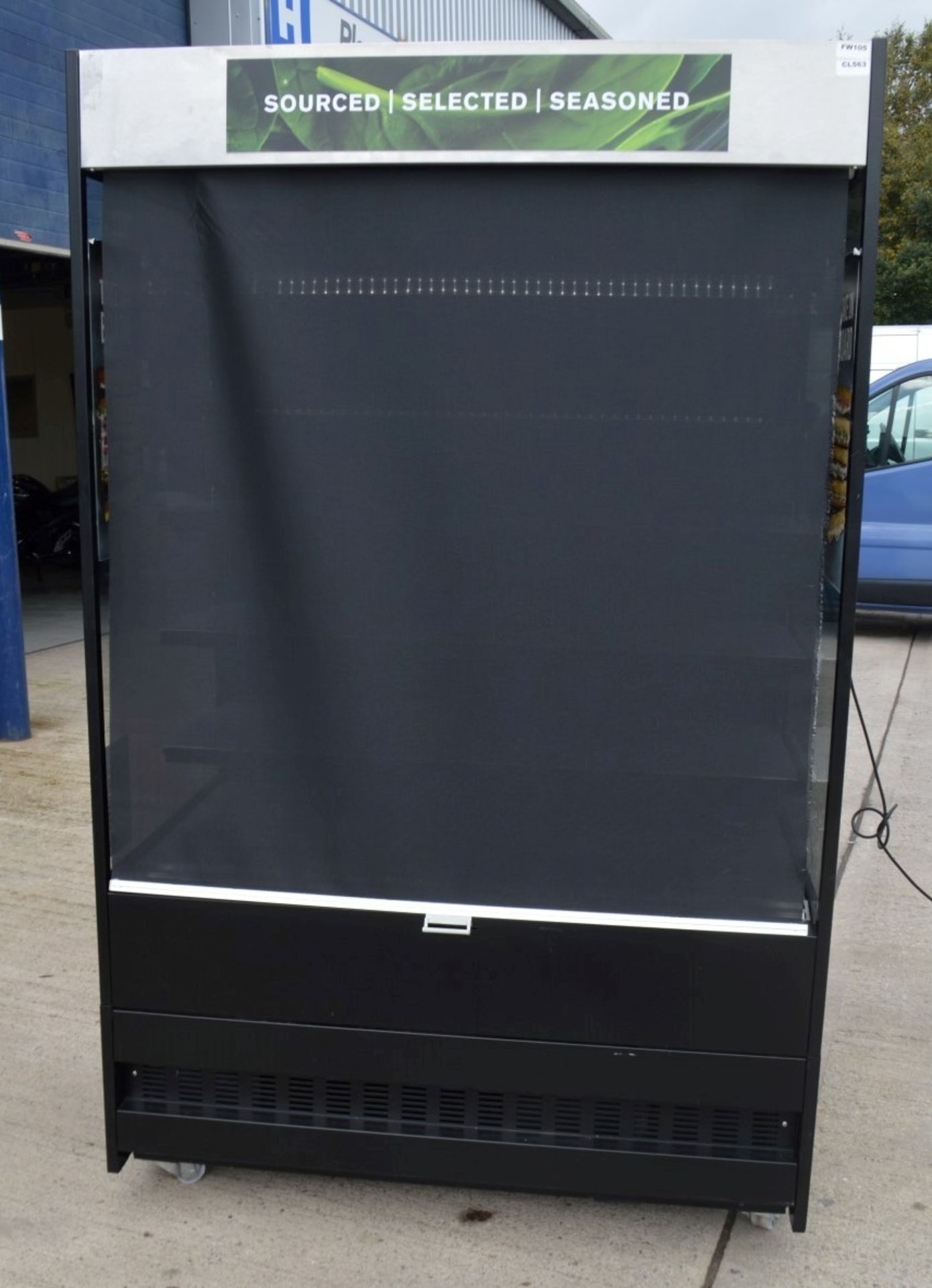 1 x ISA ITALY Refridgerated Multideck Display Unit - Dimensions To Follow - Preowned, Recently - Image 4 of 10