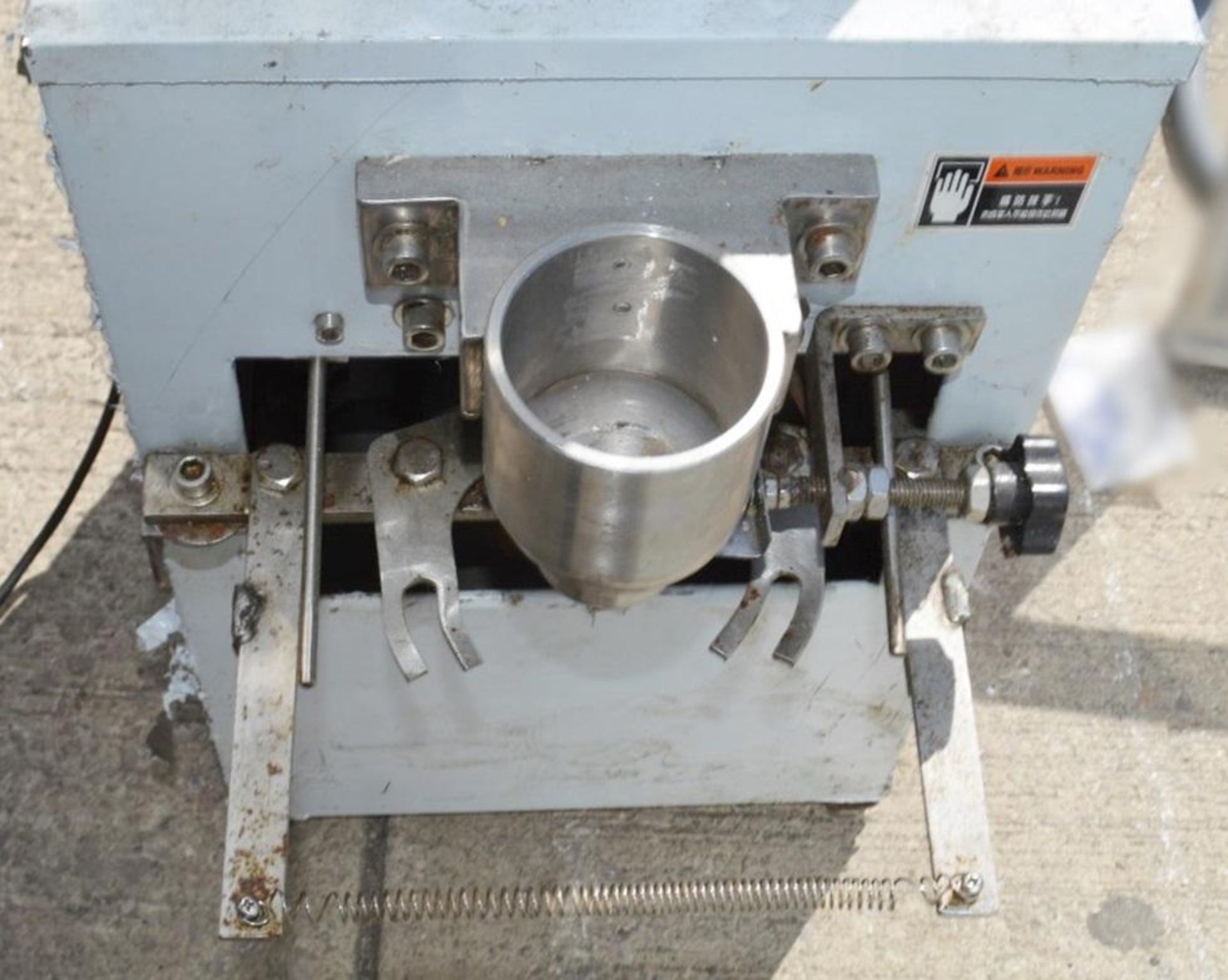1 x Industrial Meatball Machine (Model: SXW-280) - Dimensions: H123 x W27 x D57cmPre-owned, Taken Fr - Image 3 of 5