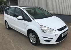 2011 Ford Smax 2.0 TDCI 140 Zetec 5 Door MPV - CL505 - NO VAT ON THE HAMMER - Location: Corby,