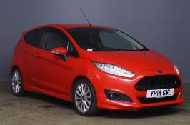 2014 Ford Fiesta 1.0 Zetec S 5 Door Hatchback - CL505 - NO VAT ON THE HAMMER