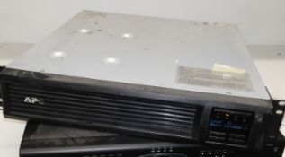 1 x APC Smart-UPS 1000VA SMT1000RMI2U - Approx RRP £900 - Ref: RB167 - CL558 - Location: