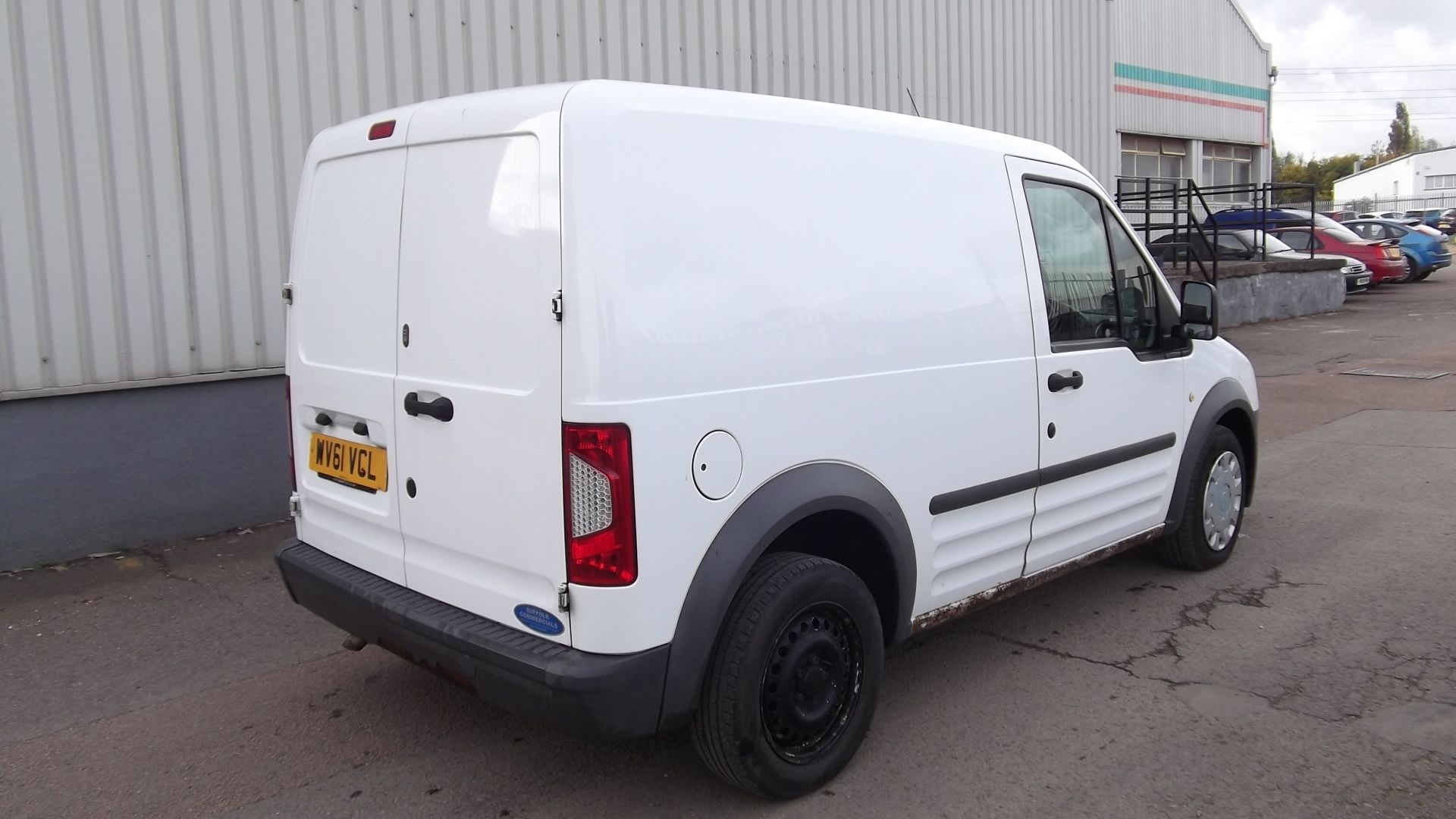 2011 Ford Transit Connect 90 T200 1.8 5 Door Panel Van - Image 3 of 17