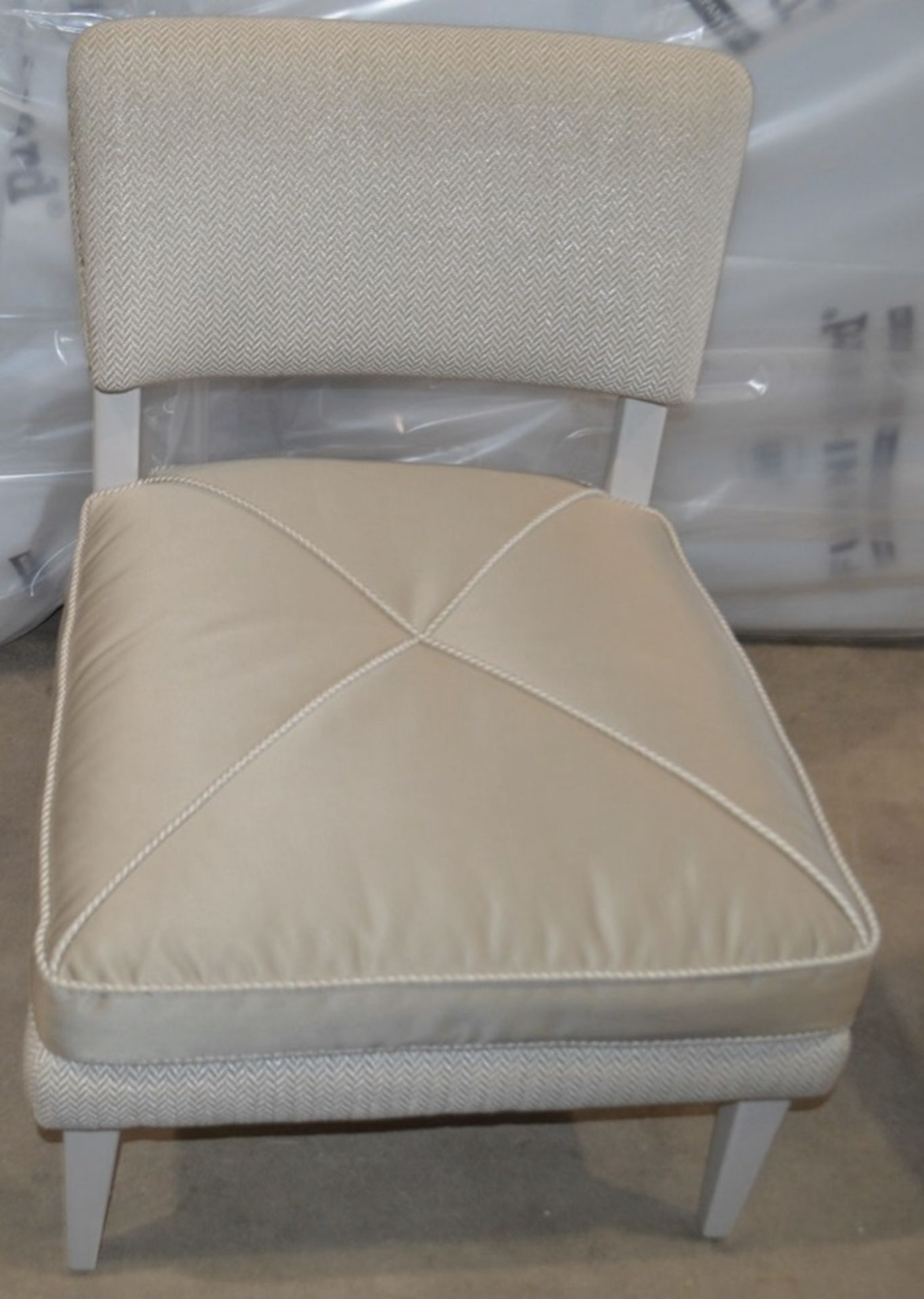 1 x FRATO 'Basel' Designer Velvet Upholstered Easy Chair - Original Price £1,259.00 - Image 4 of 7