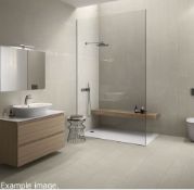 18 x Boxes of RAK Porcelain Floor or Wall Tiles - M Project Wood Design in Light Grey - 19.5 x 120