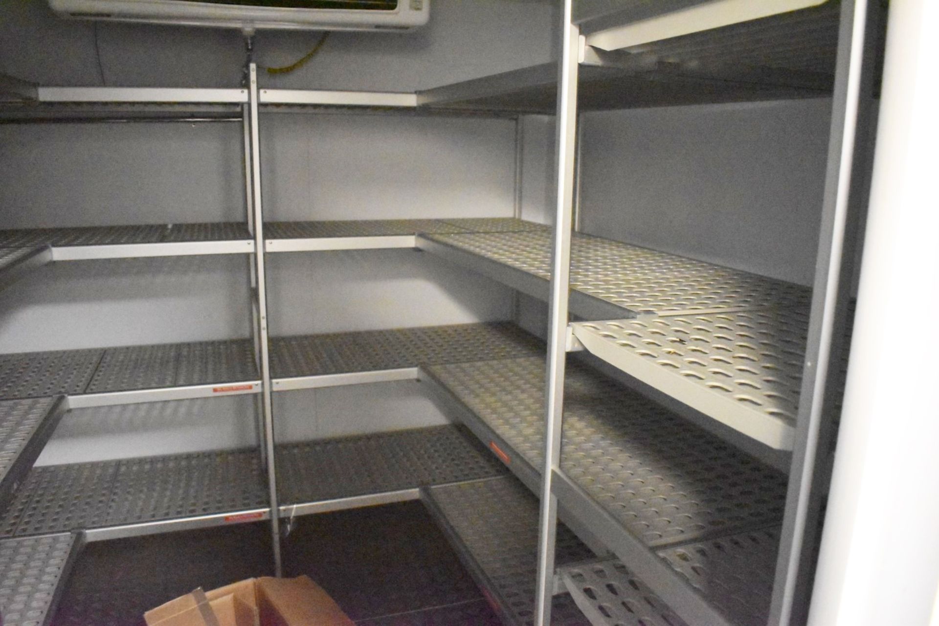 Large Collection of Ez Rack Aluminium Cold Room Shelving With Polymer Shelving - Contents of Cold - Image 9 of 10