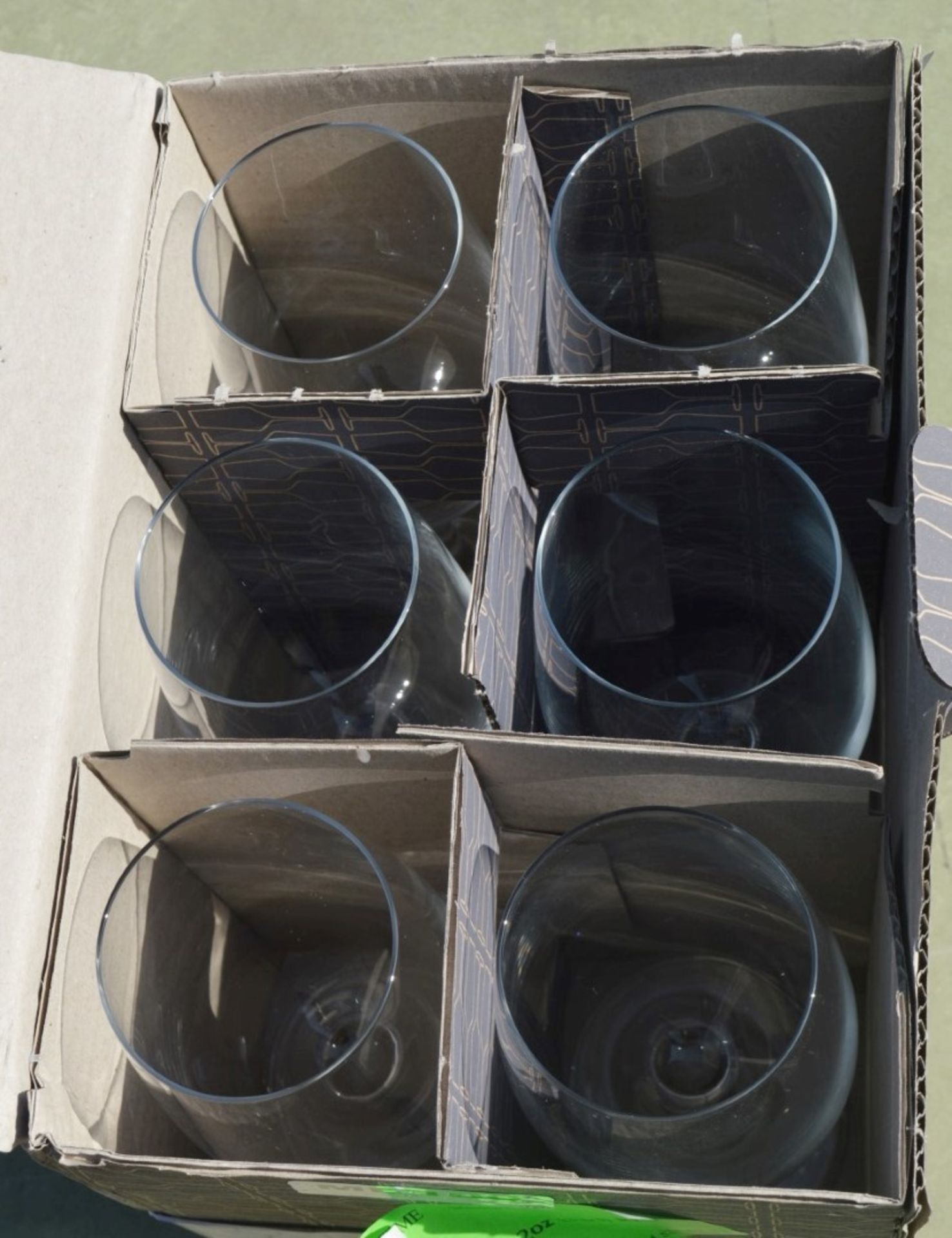 3 x Boxes Of SCHOTT ZWIESEL 'Congresso' Commercial Crystal Red Wine Glasses 355ml - 18 x Glasses - Image 4 of 6