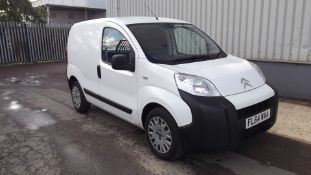 2014 Citroen Nemo 660 1.3 Hdi 4 Door Panel Van