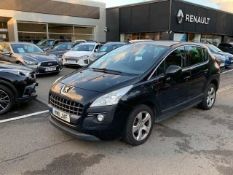 2010 Peugeot 3008 1.6 HDI Sport 5 Door MPV