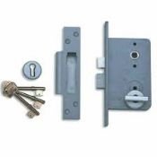 2 x Union Wellington Fort 4G 6L MSL Lockset 3" Mortice - Brand New Stock - Location: Peterlee, SR8