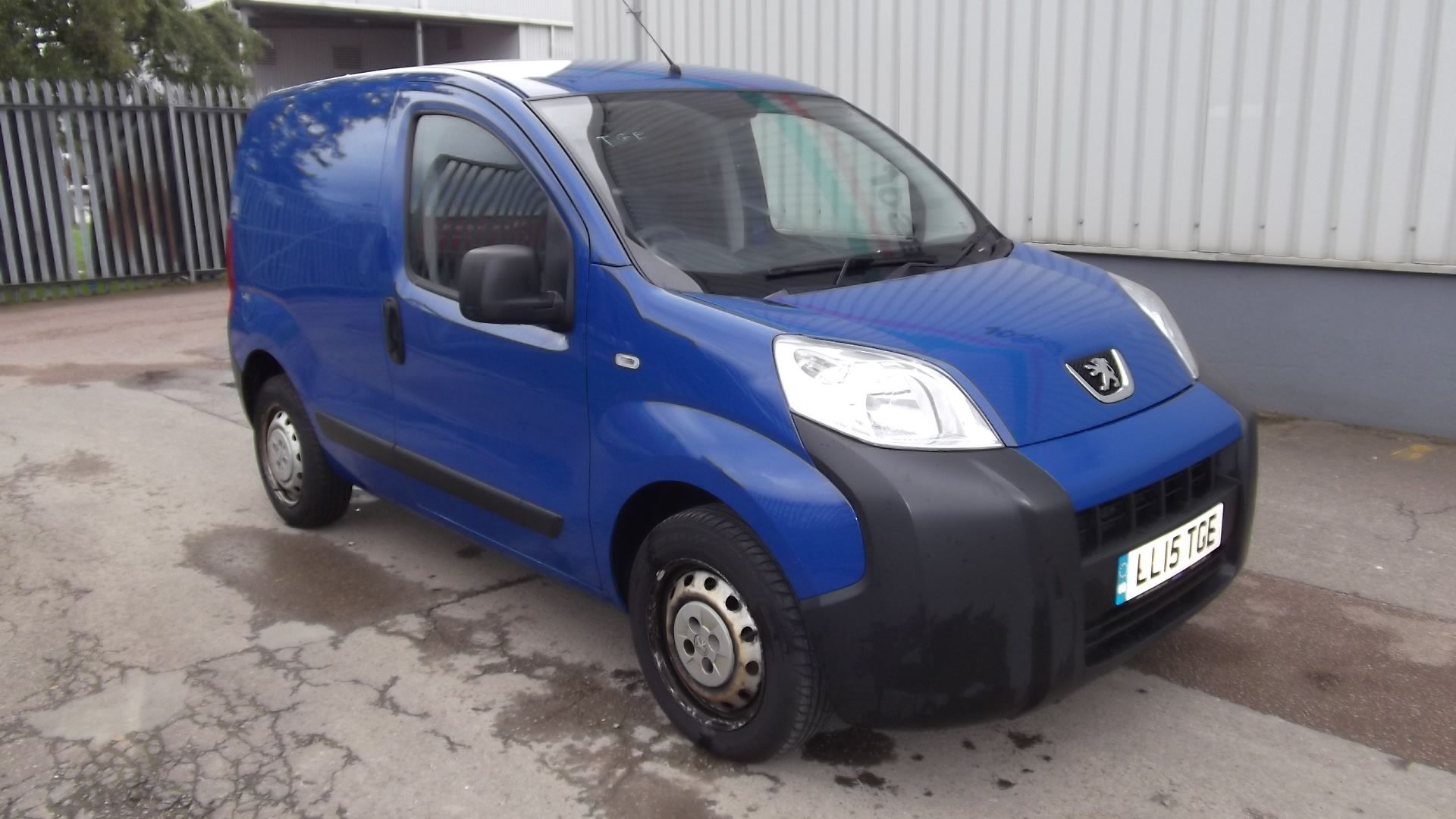 2015 Peugeot Bipper 1.3 HDI S 4 Door Panel Van - CL505 - Location: Corby, - Image 7 of 11