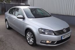 2013 Volkswagen Passat 2.0 HDI Highline Blue Tech 4 Door Saloon